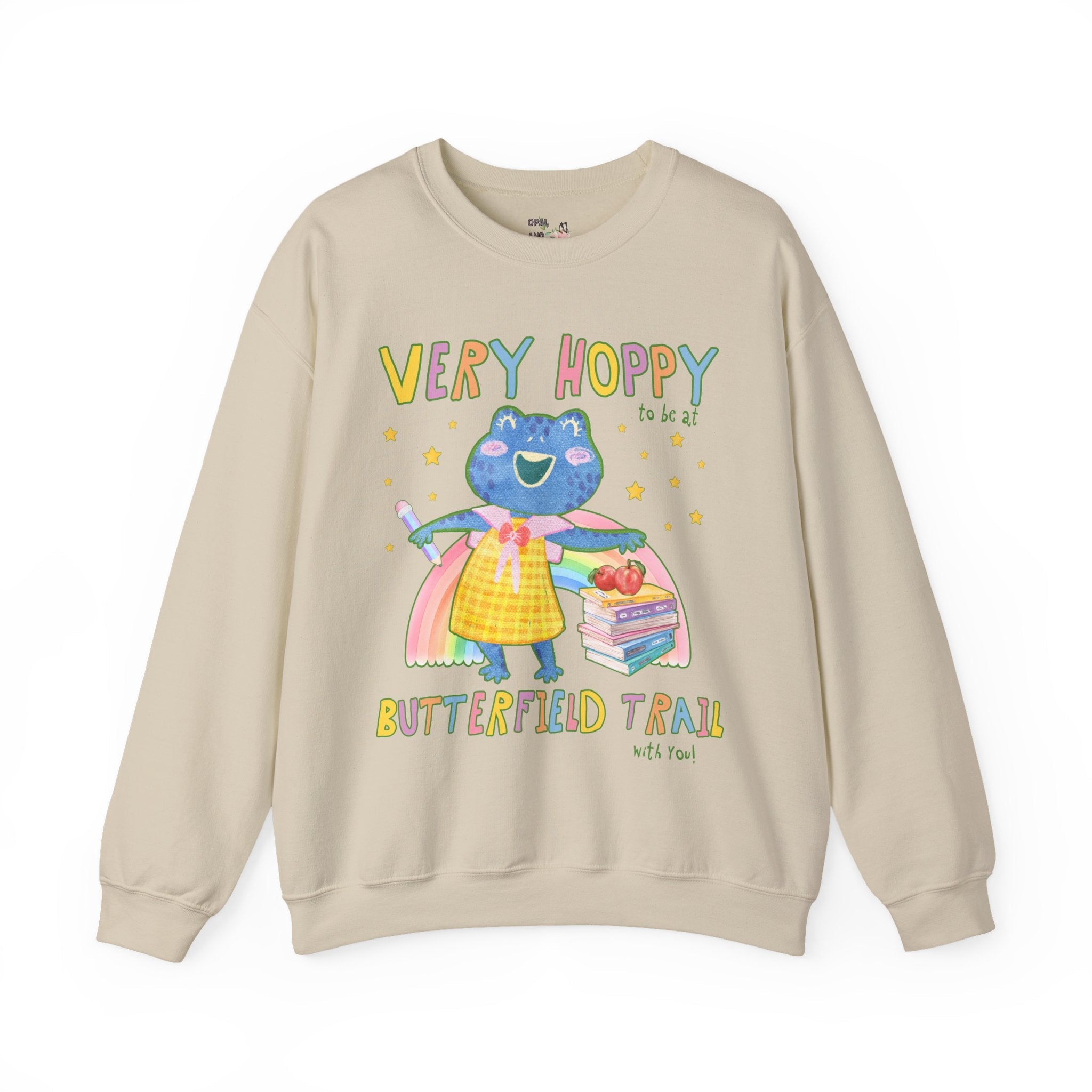 Butterfield Trail Elementary Sweatshirt: Very Hoppy - Opal and June