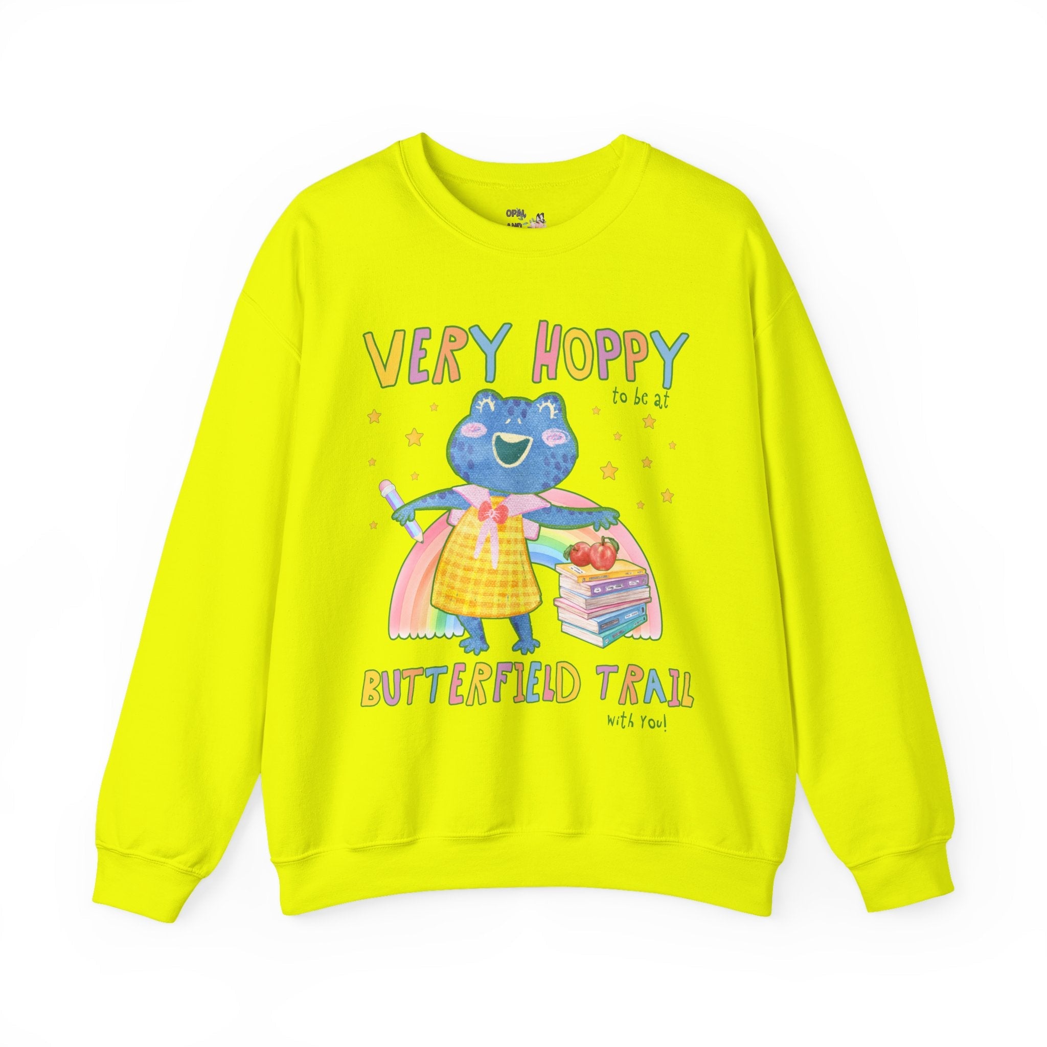 Butterfield Trail Elementary Sweatshirt: Very Hoppy - Opal and June