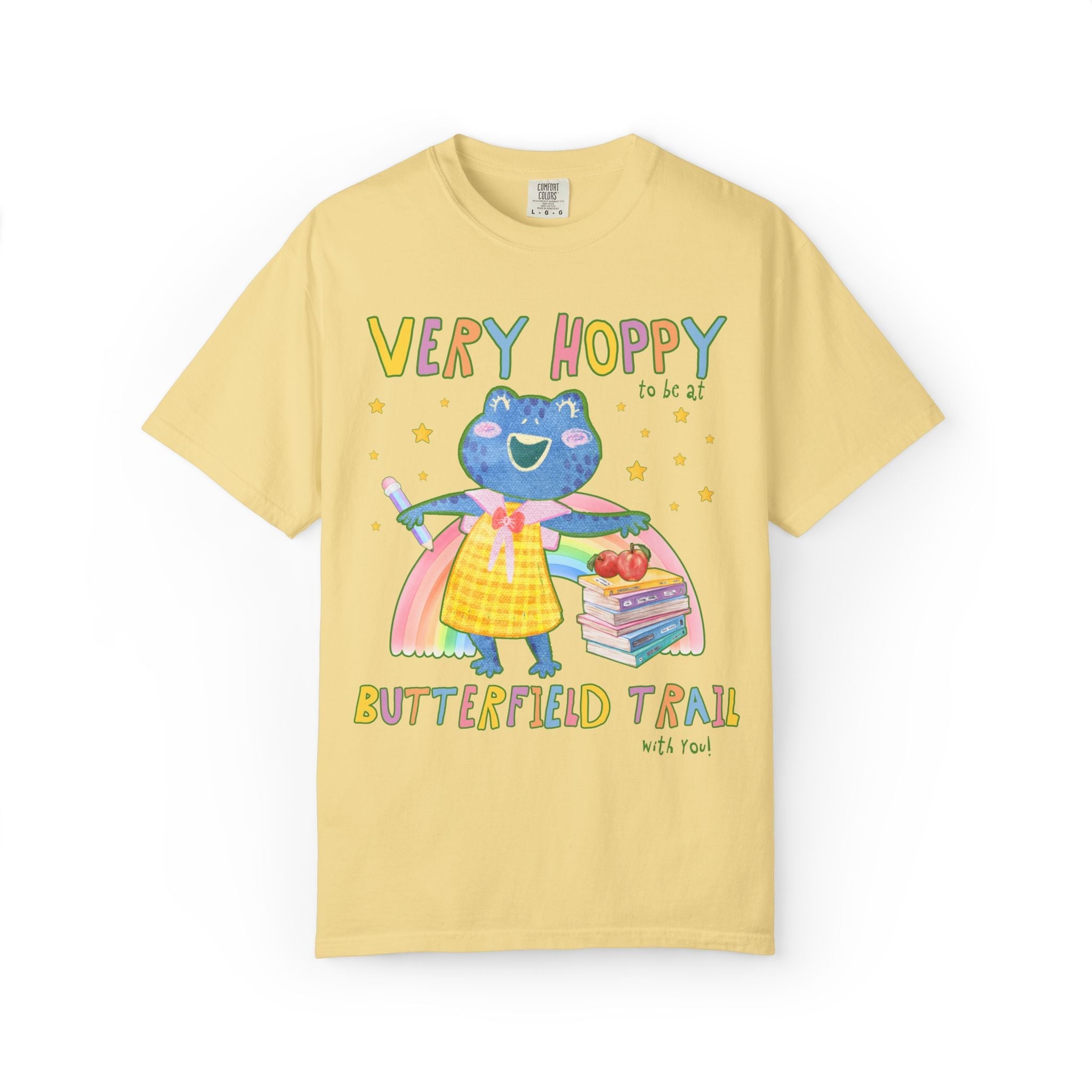 Butterfield Trail Elementary Tee Shirt: Very Hoppy - Opal and June
