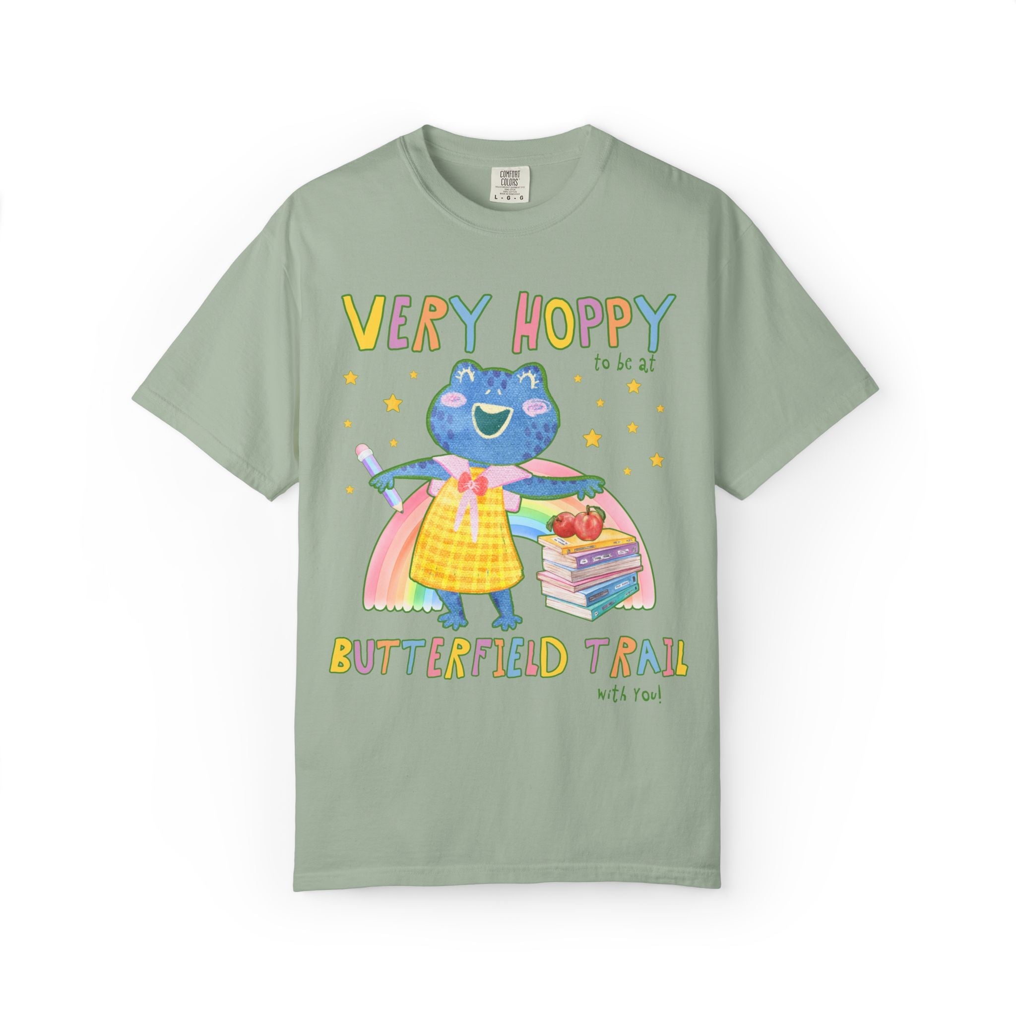 Butterfield Trail Elementary Tee Shirt: Very Hoppy - Opal and June