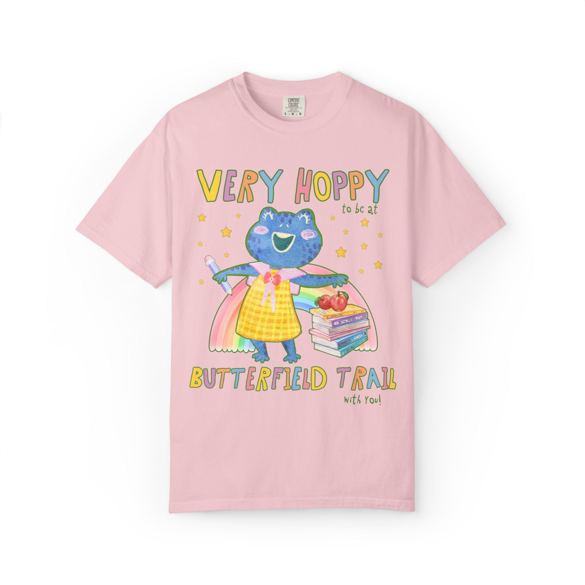 Butterfield Trail Elementary Tee Shirt: Very Hoppy - Opal and June