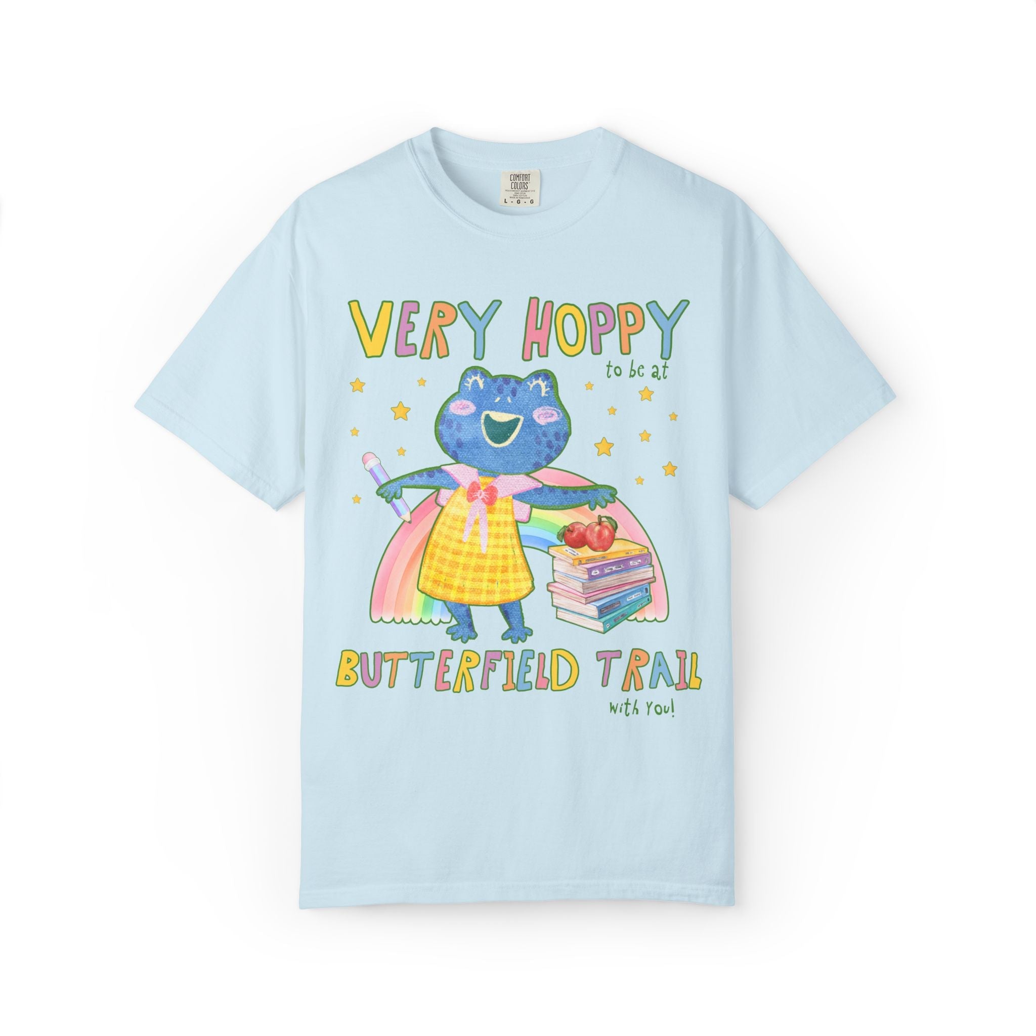 Butterfield Trail Elementary Tee Shirt: Very Hoppy - Opal and June