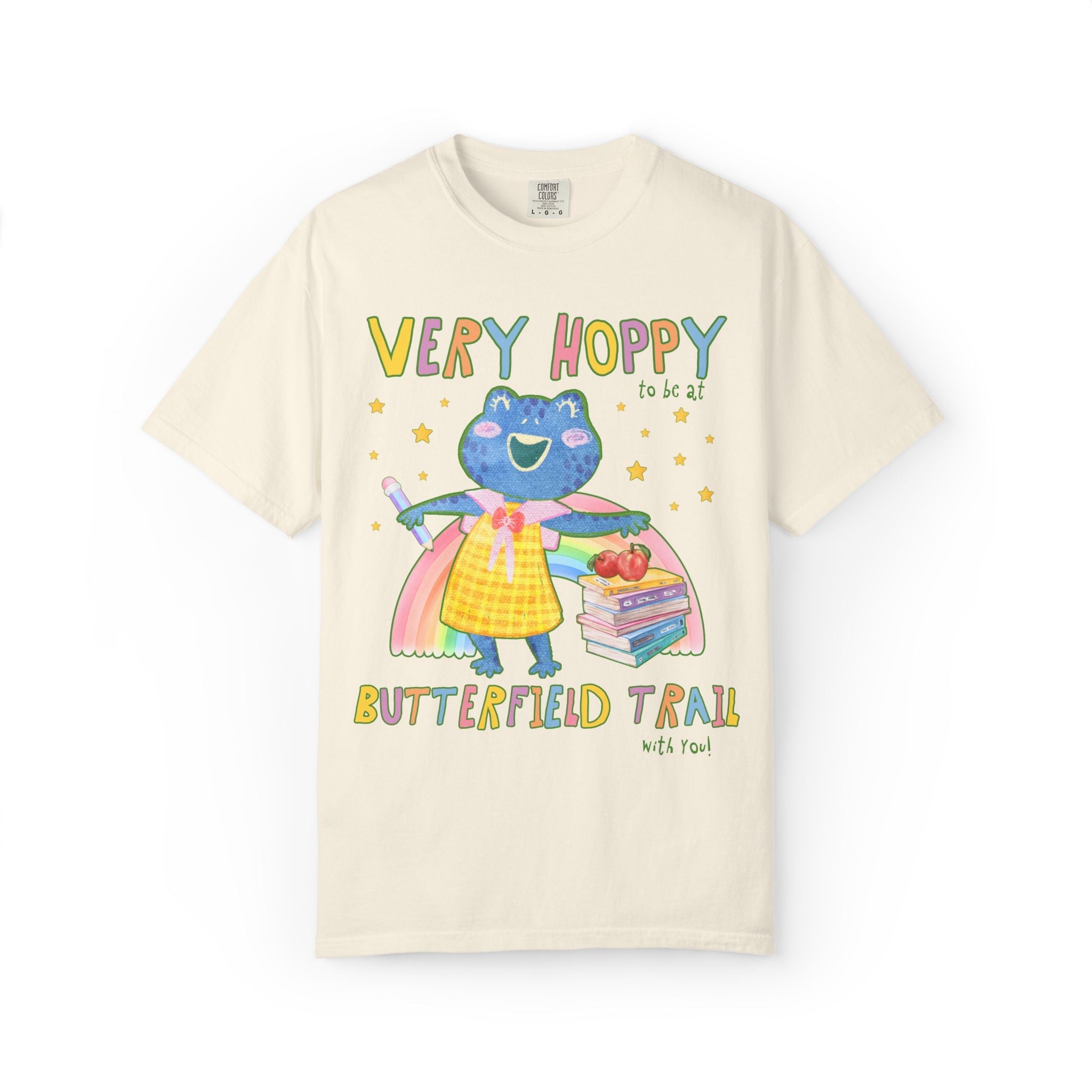 Butterfield Trail Elementary Tee Shirt: Very Hoppy - Opal and June