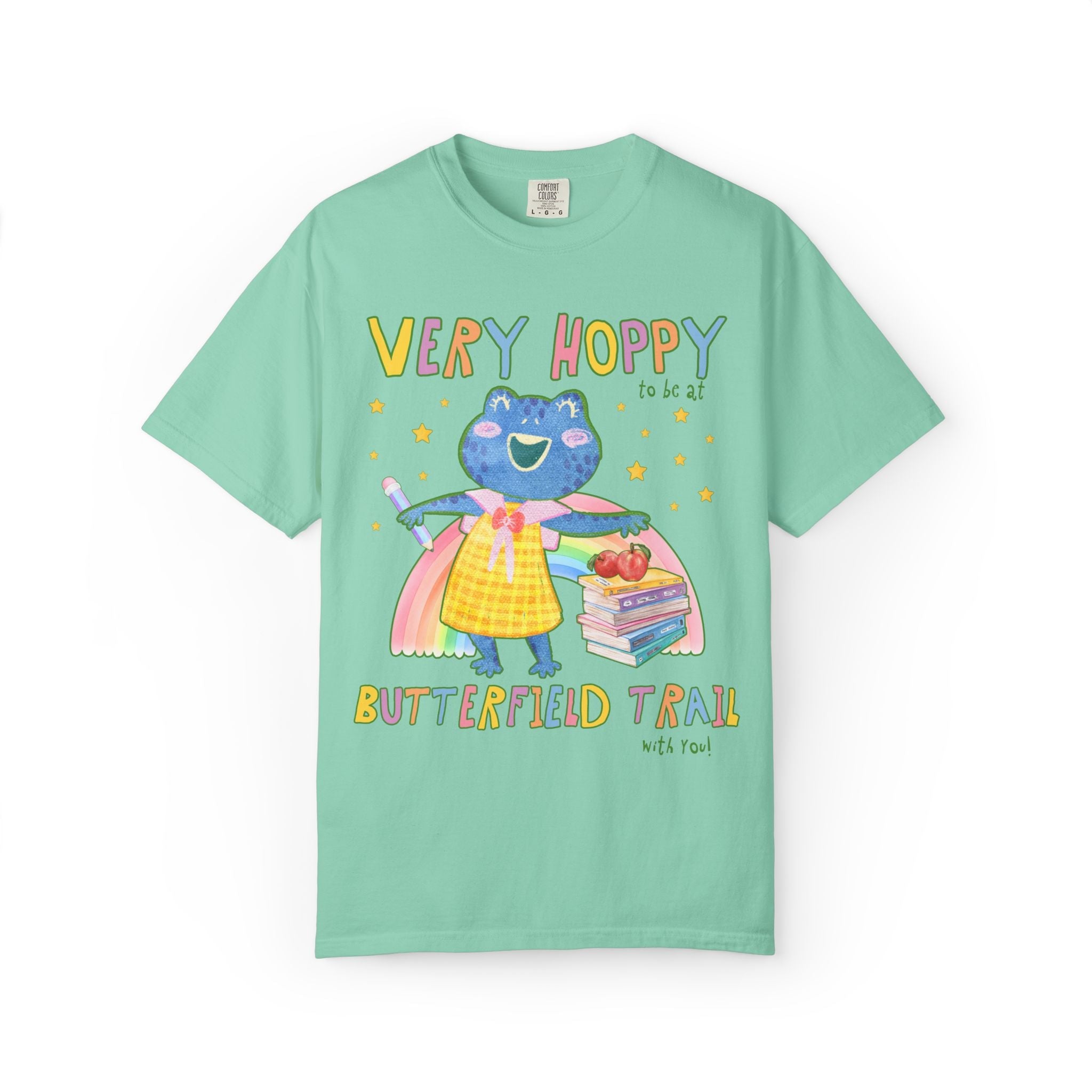 Butterfield Trail Elementary Tee Shirt: Very Hoppy - Opal and June