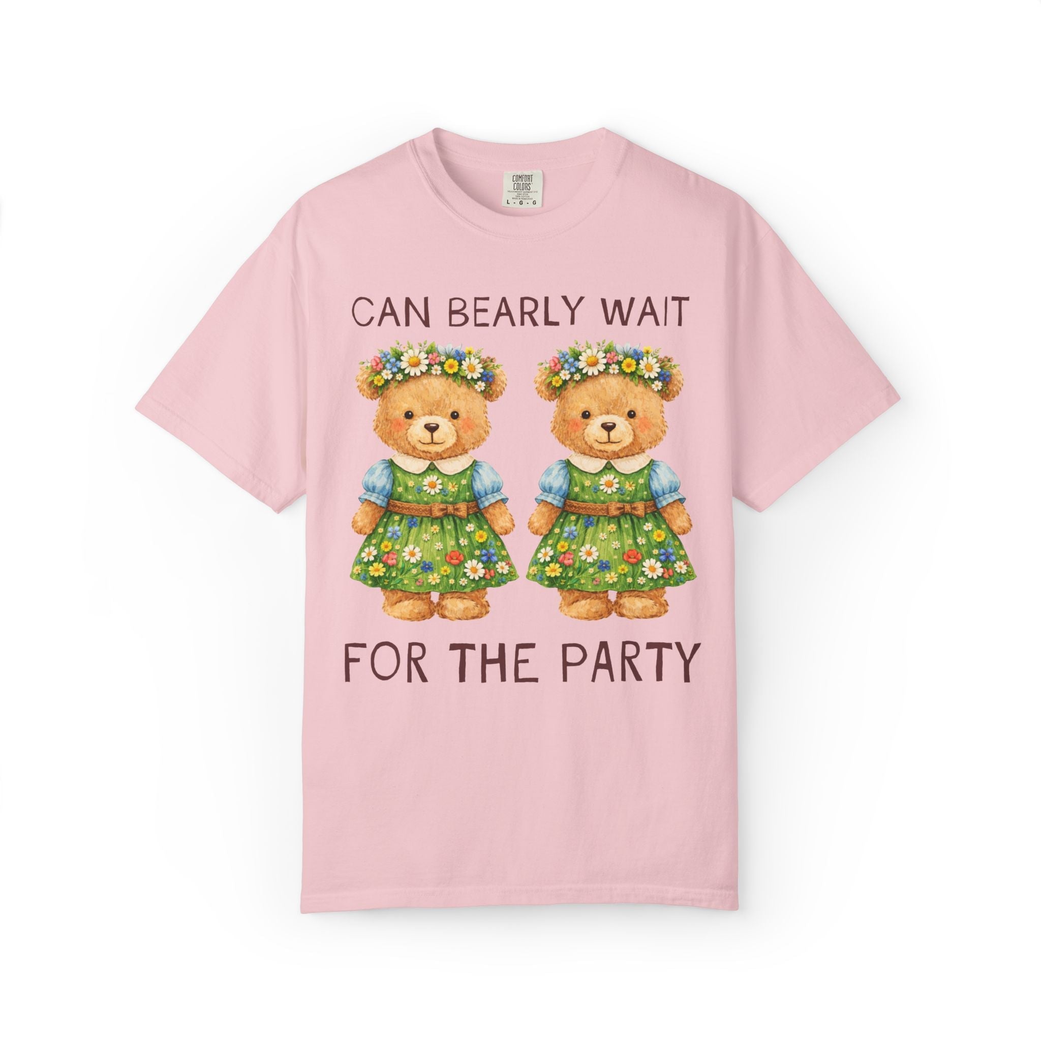 Can Bearly Wait To Be Married Bachelorette Tee: Two Brides - Opal and June