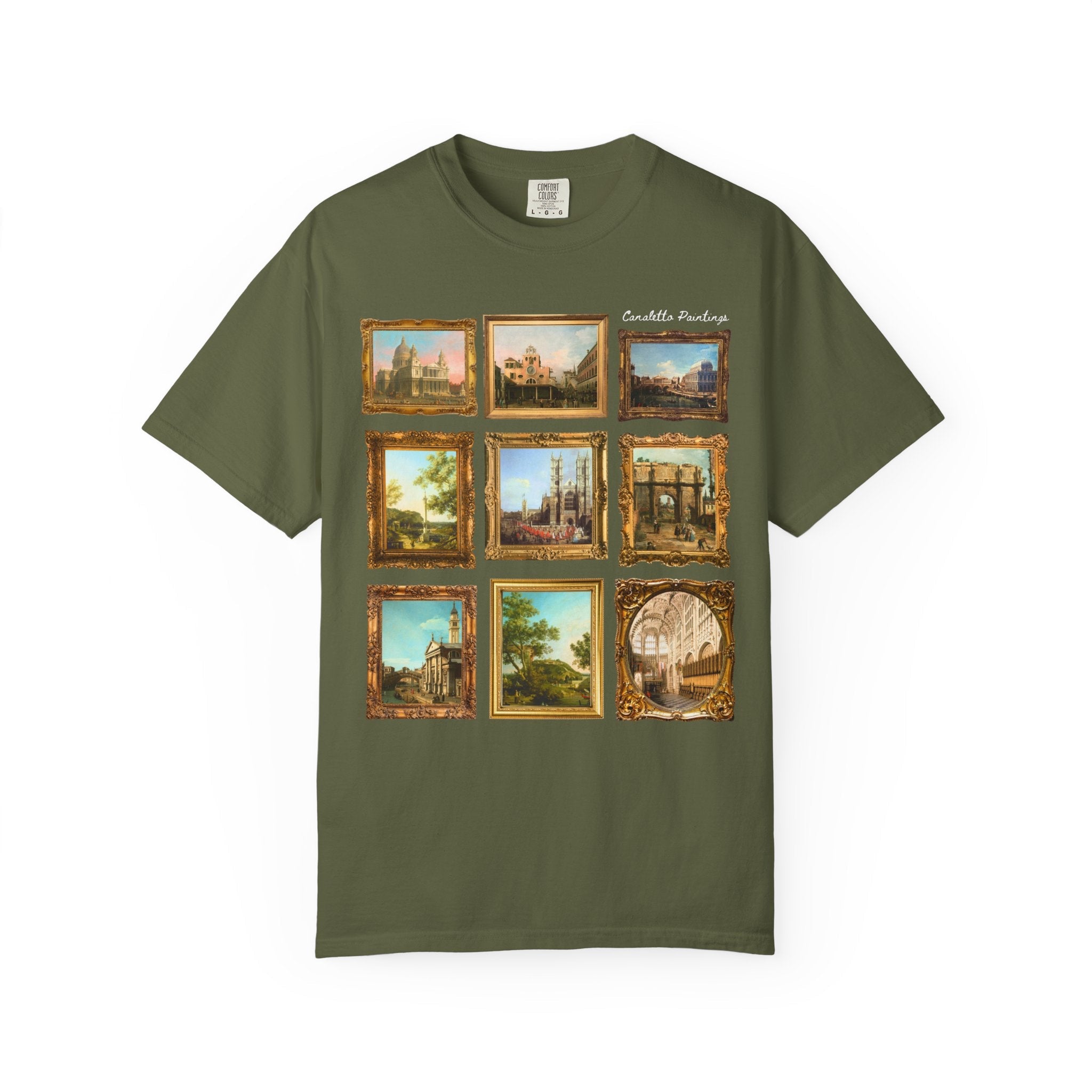 Canaletto Paintings Shirt, Giovanni Antonio Canal, Italian Art History Lover Gift for Historian Who Loves Venice, European History Buff Gift - Opal and June