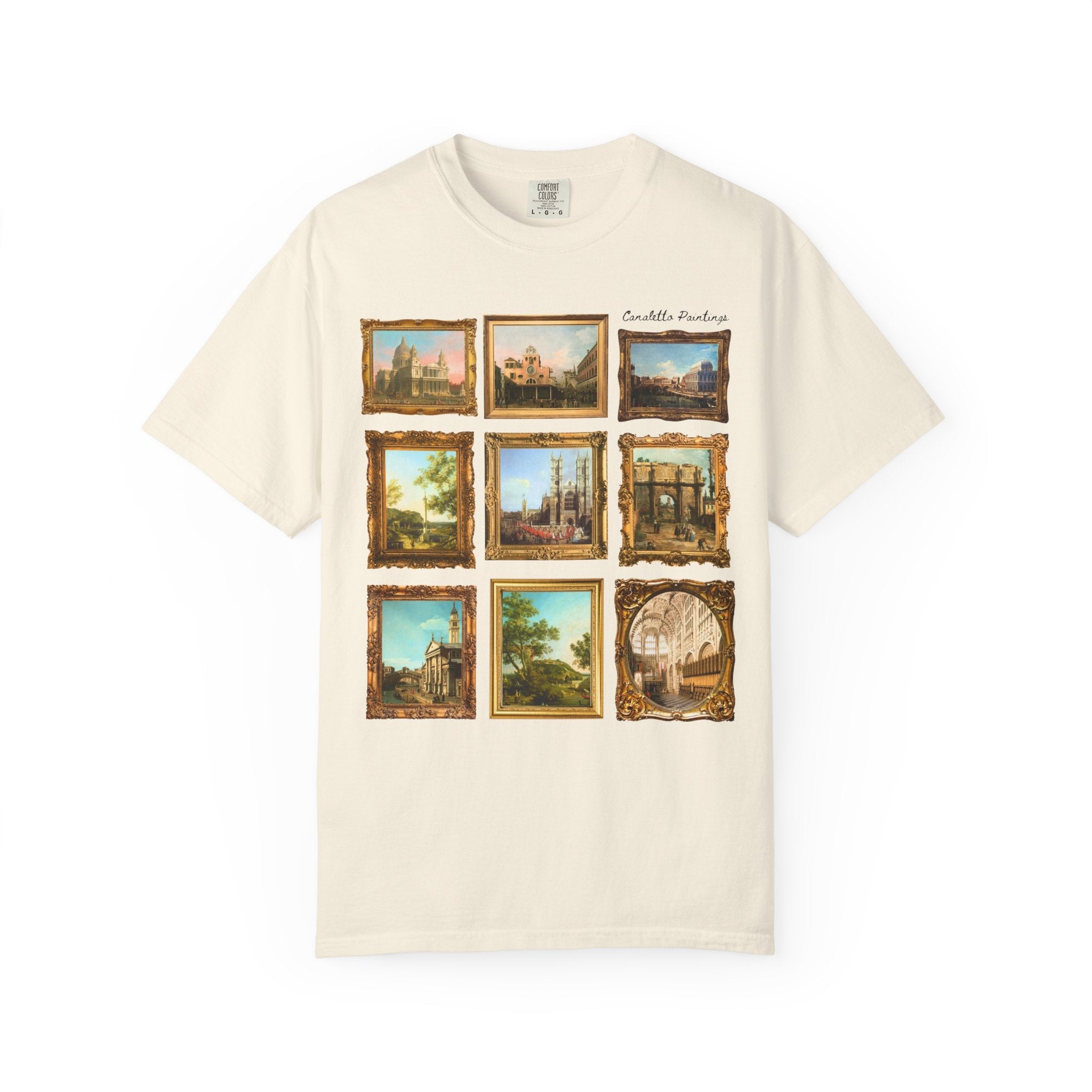 Canaletto Paintings Shirt, Giovanni Antonio Canal, Italian Art History Lover Gift for Historian Who Loves Venice, European History Buff Gift - Opal and June
