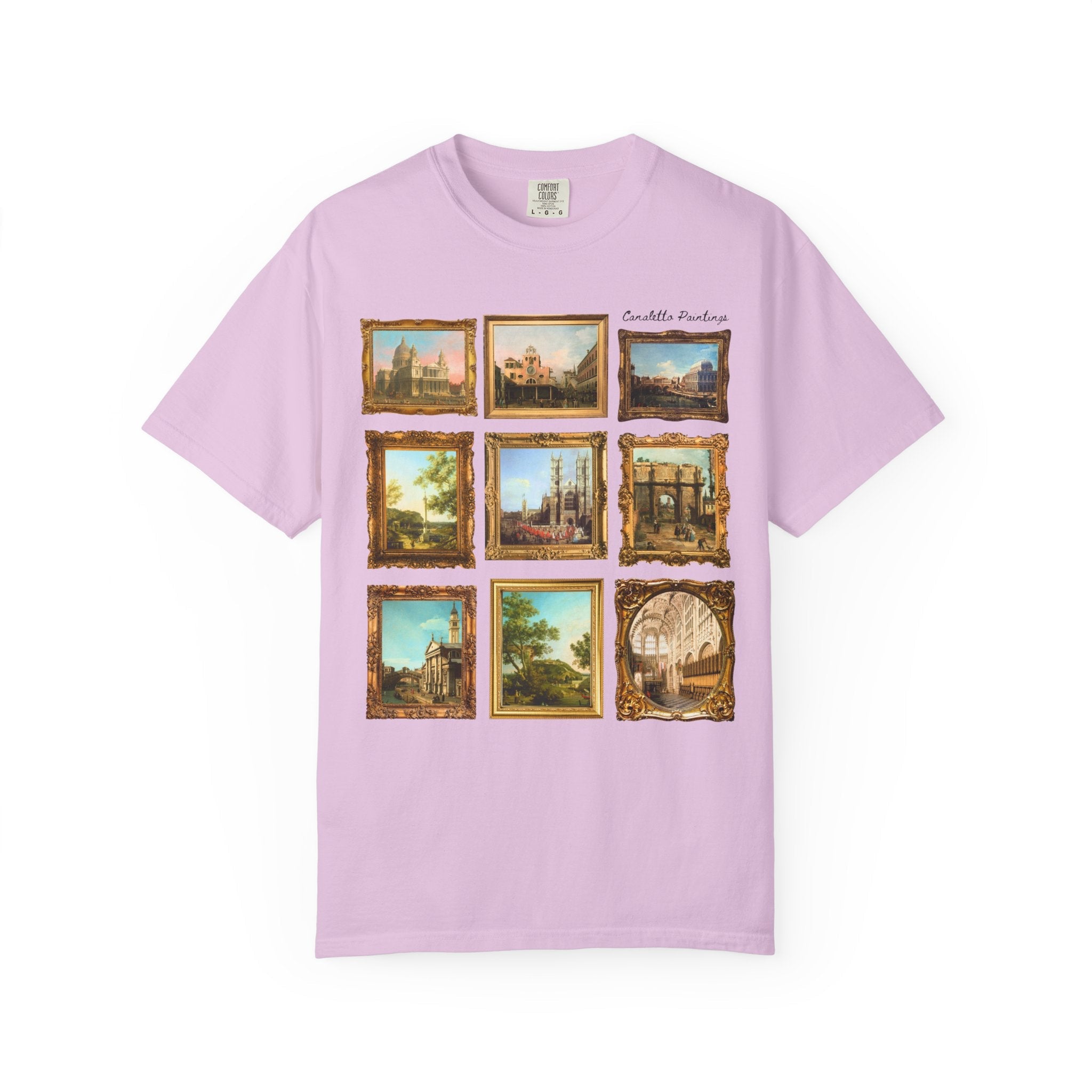 Canaletto Paintings Shirt, Giovanni Antonio Canal, Italian Art History Lover Gift for Historian Who Loves Venice, European History Buff Gift - Opal and June