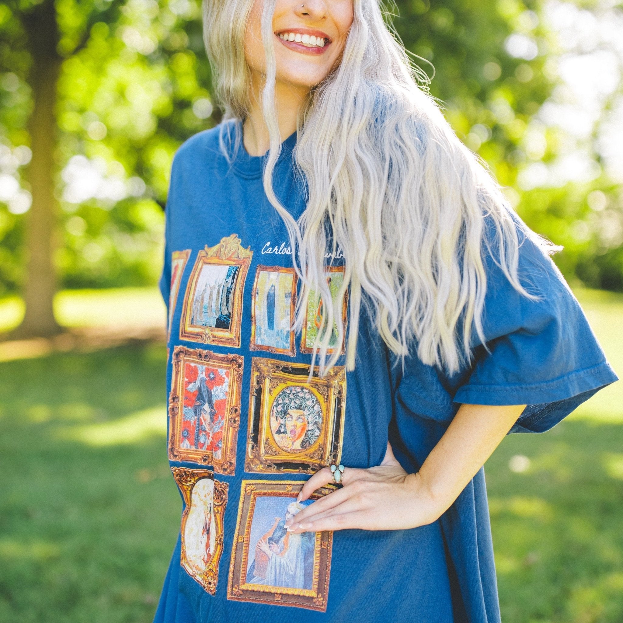 Carlos Schwabe Symbolism Tee Shirt - Opal and June