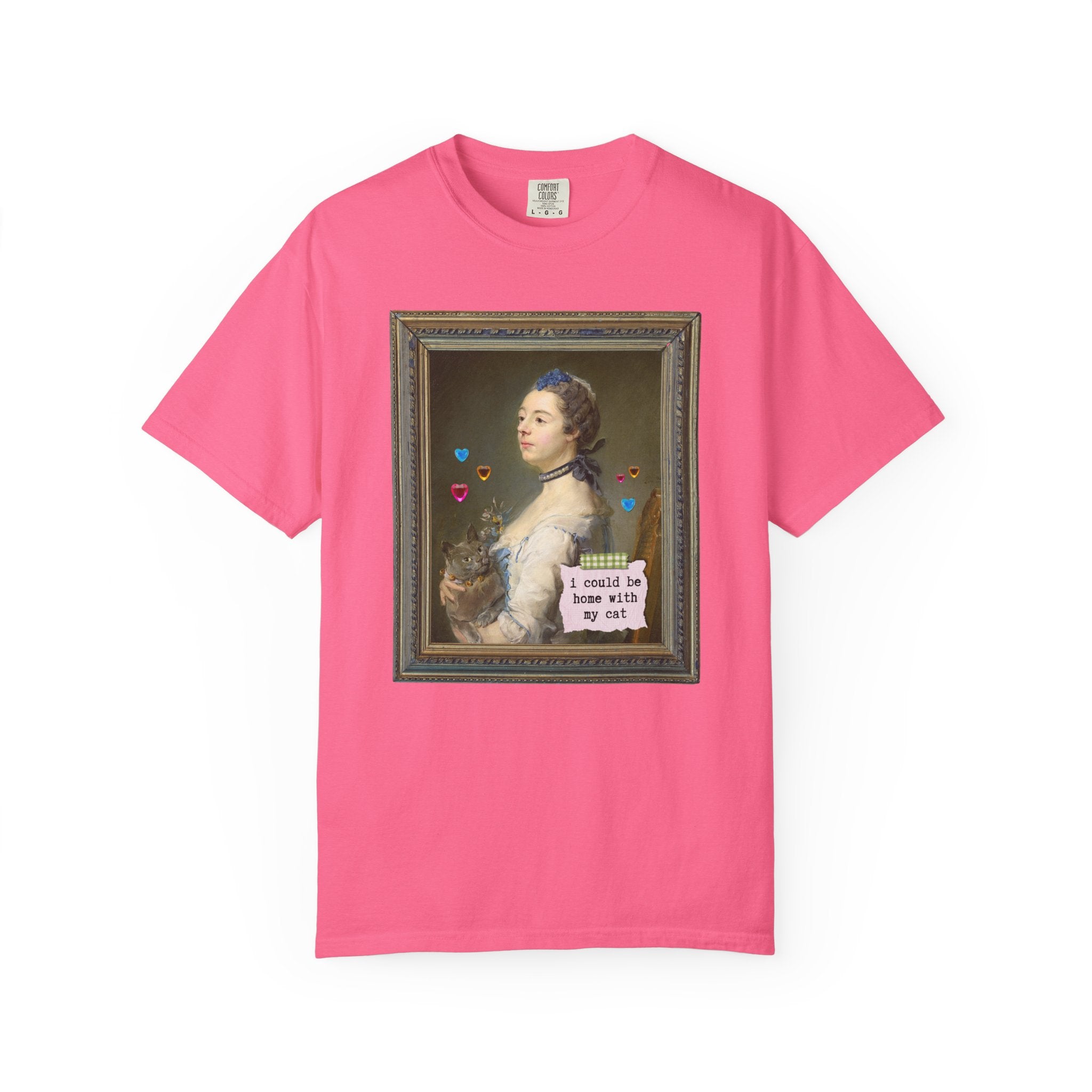 Cat Lover Art History Tee Shirt for Cat Mom or Cat Dad, Funny Saying Animal Lover T-Shirt for Cat Owner, Gift for Sister Who Loves Cats - Opal and June