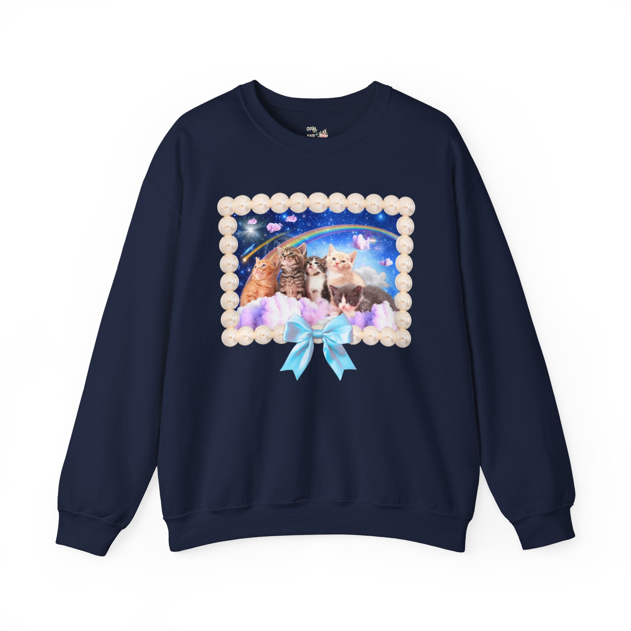 Cat Lover Sweatshirt - Opal and June