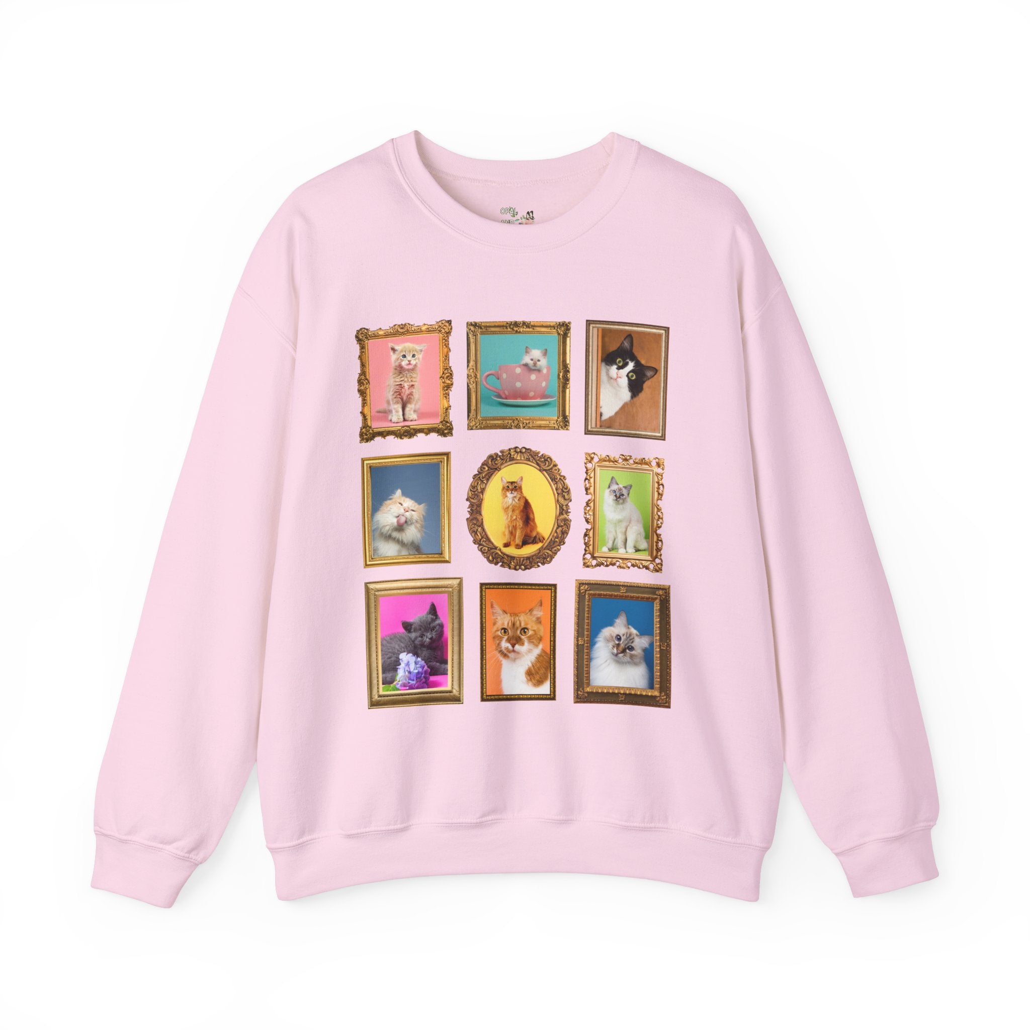 Cat Lover Sweatshirt - Opal and June