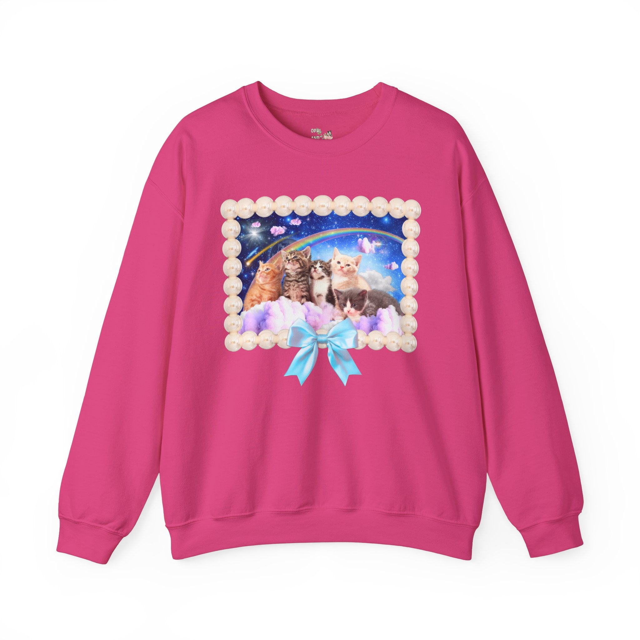 Cat Lover Sweatshirt - Opal and June