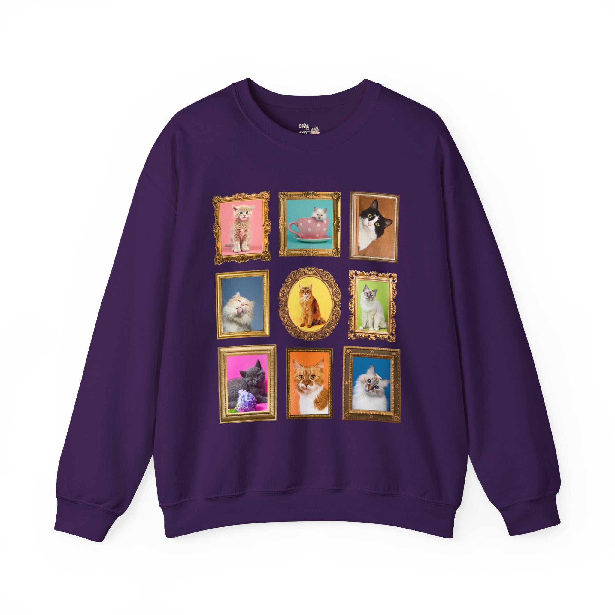 Cat Lover Sweatshirt - Opal and June