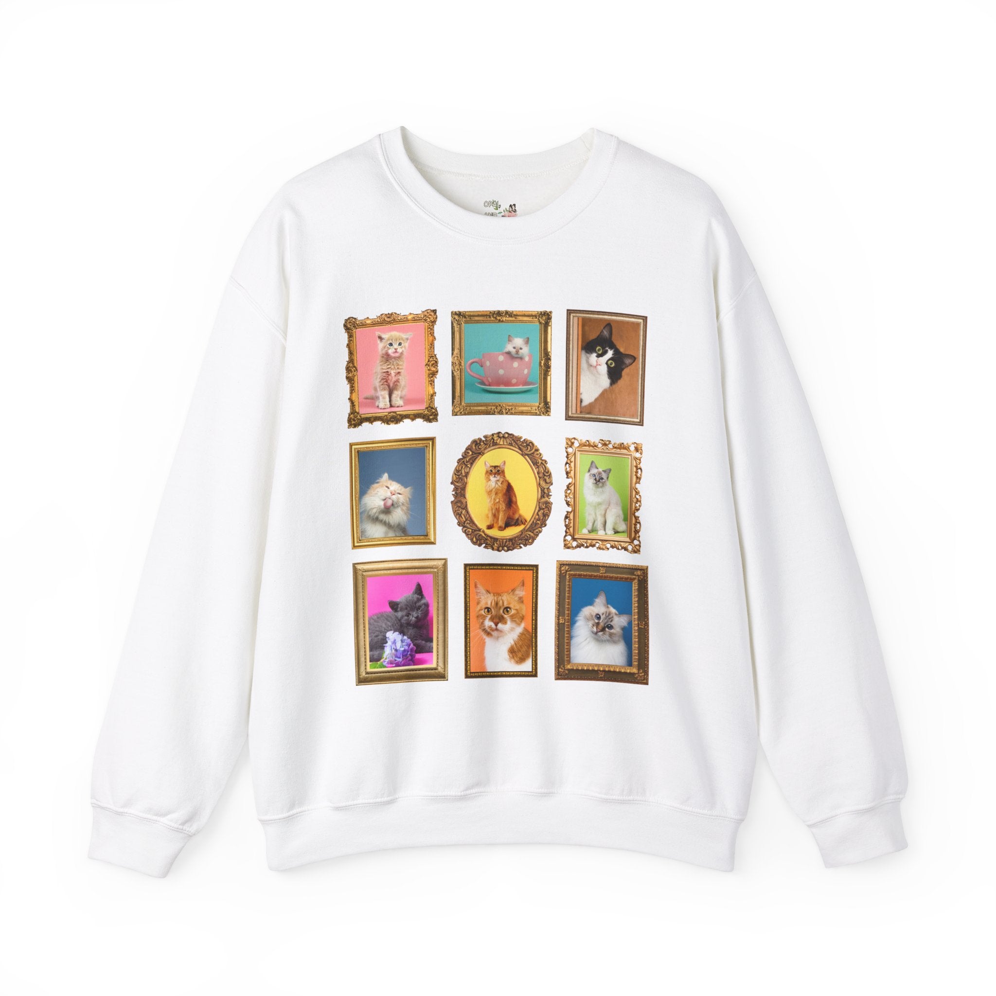 Cat Lover Sweatshirt - Opal and June