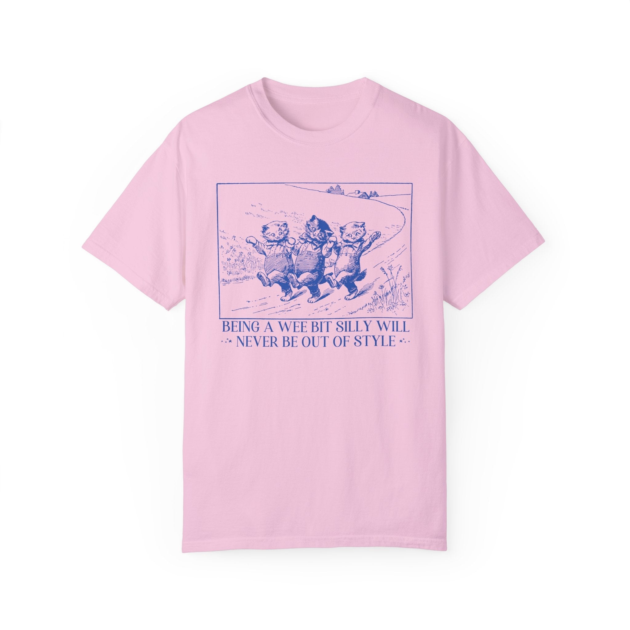 Cat Lover Tee: A Wee Bit Silly - Opal and June