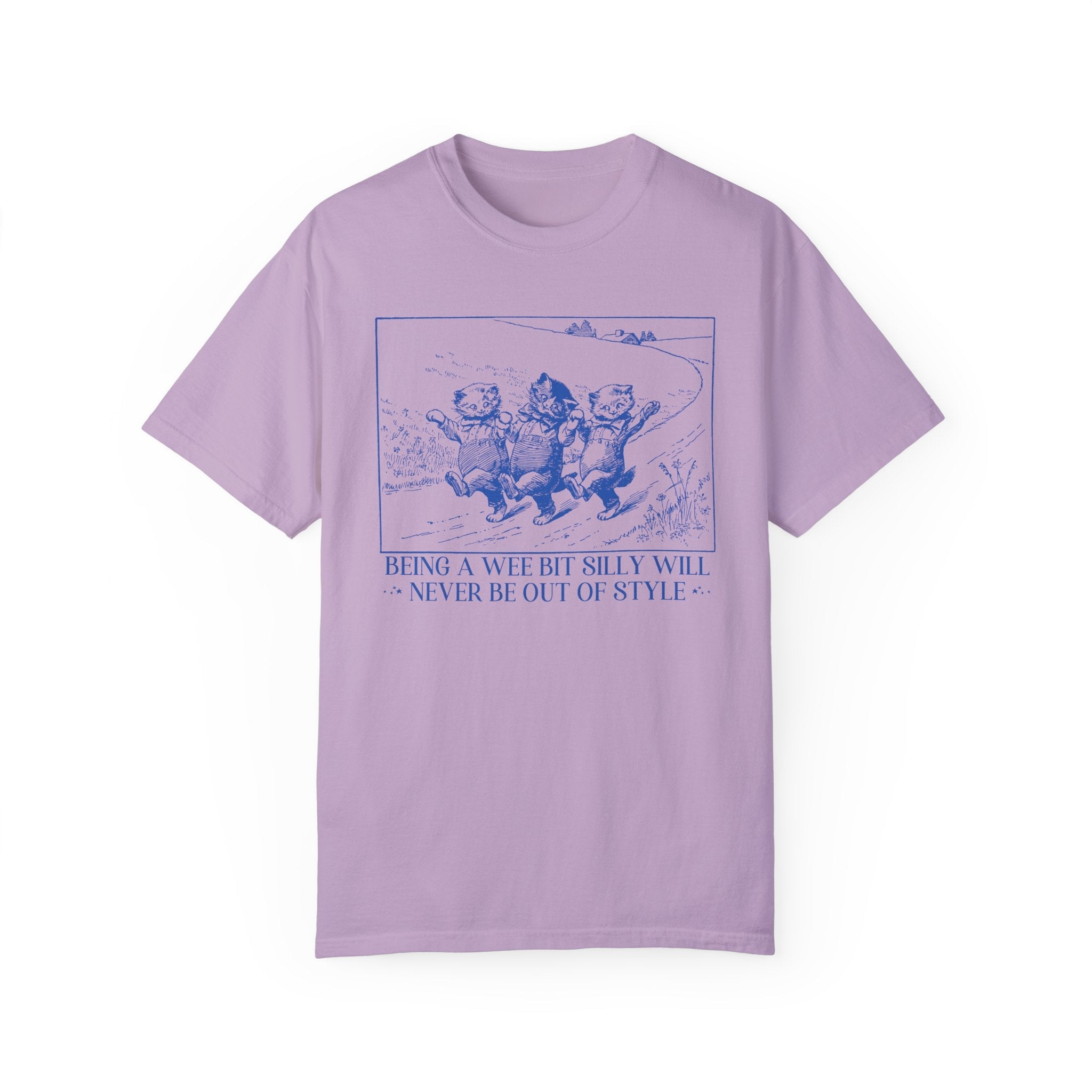 Cat Lover Tee: A Wee Bit Silly - Opal and June