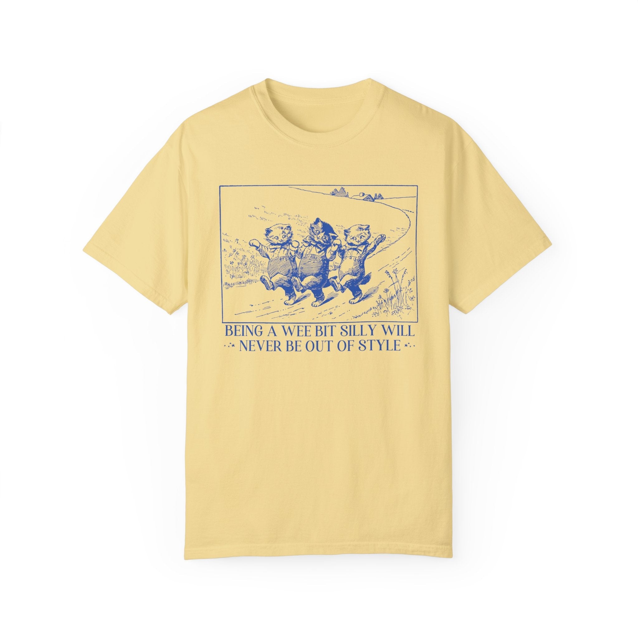 Cat Lover Tee: A Wee Bit Silly - Opal and June
