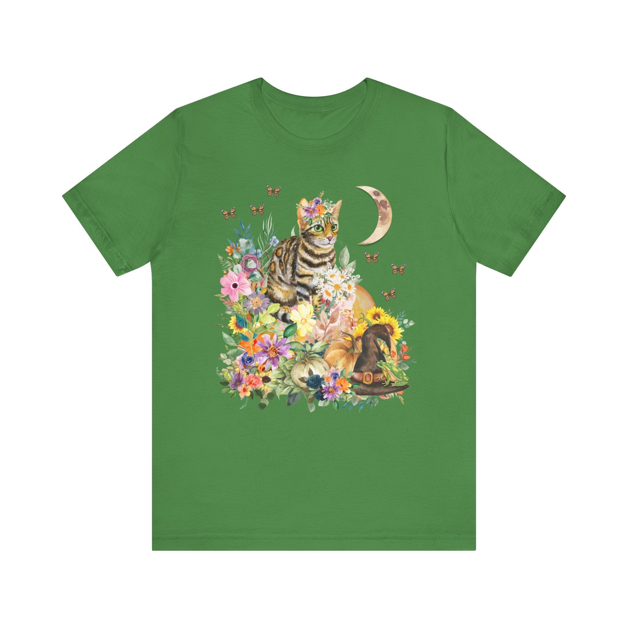 Cat T-Shirt for Fall: Cute Cottagecore Tee - Opal and June