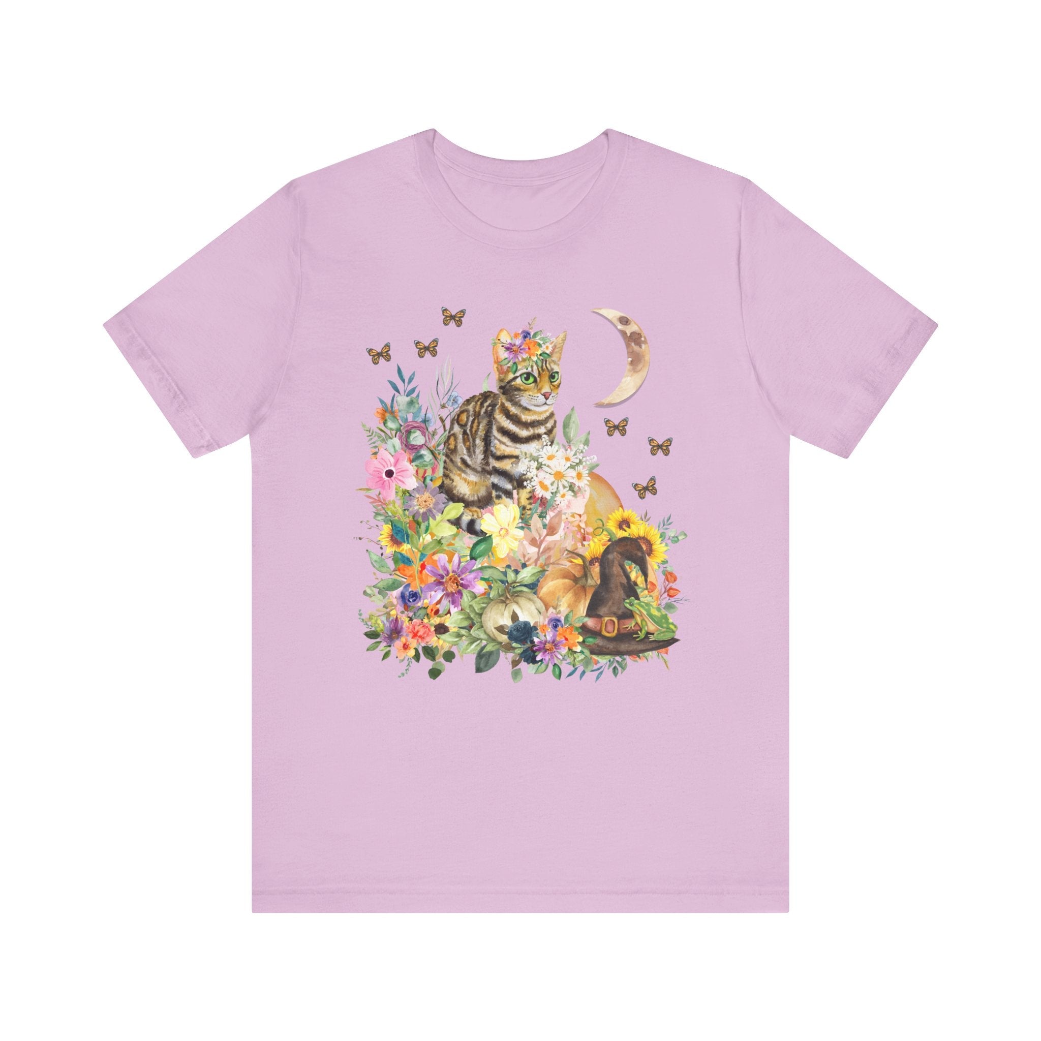 Cat T-Shirt for Fall: Cute Cottagecore Tee - Opal and June
