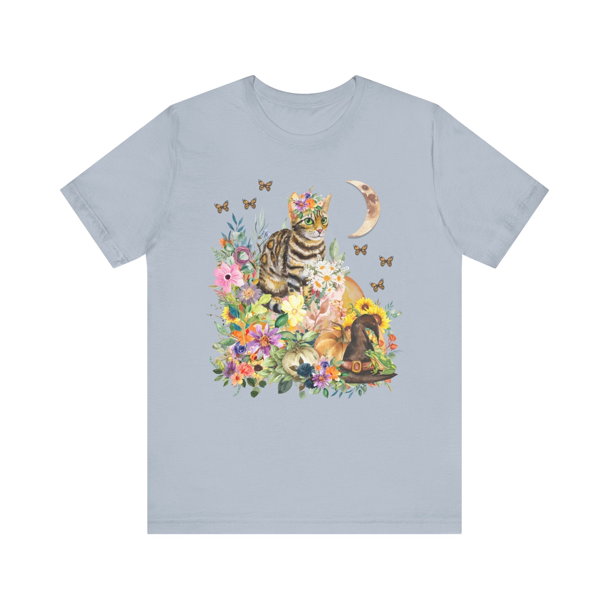 Cat T-Shirt for Fall: Cute Cottagecore Tee - Opal and June