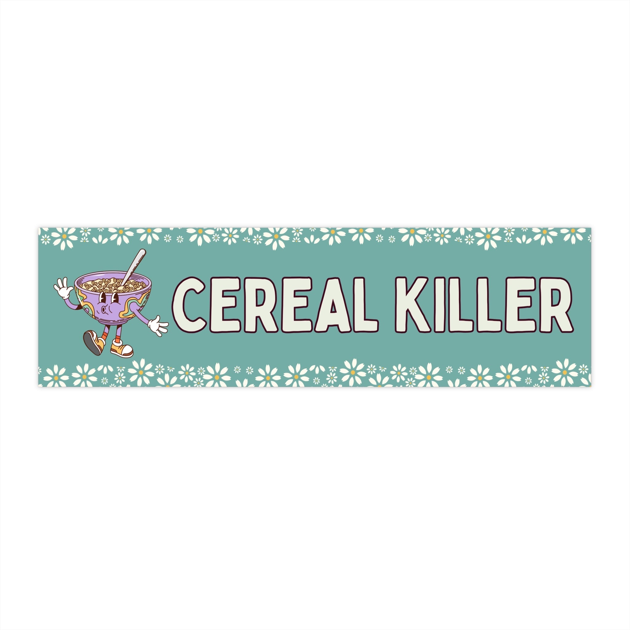 Cereal Killer Sticker - Opal and June