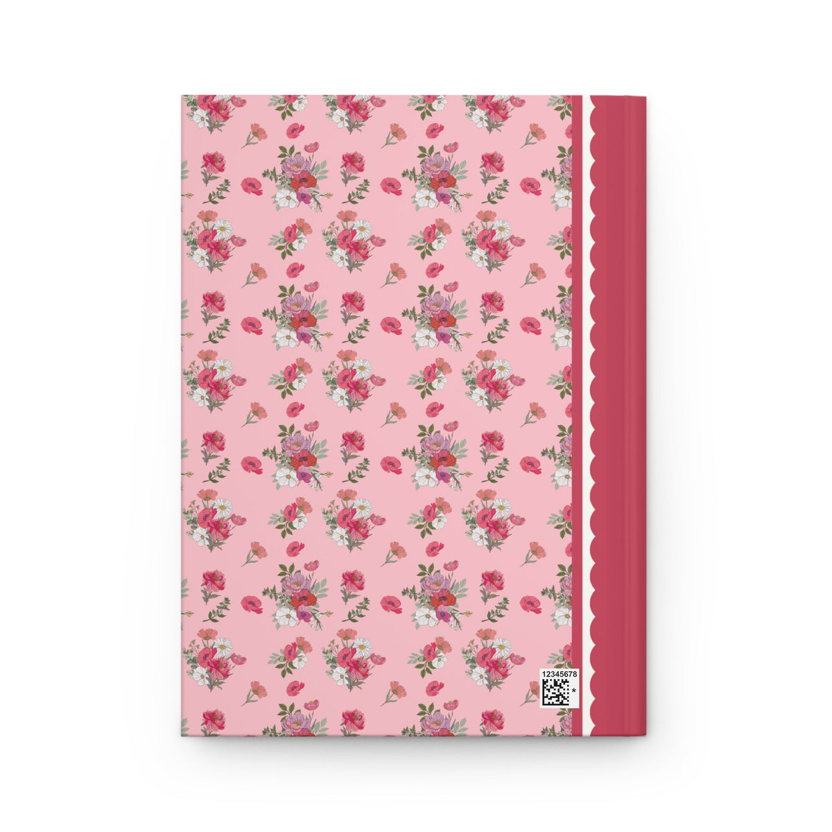 Channeling My Inner Josephine March Notebook for Bookworm Who Loves Little Women and Louisa May Alcott, Floral Maximalist Journal - Opal and June