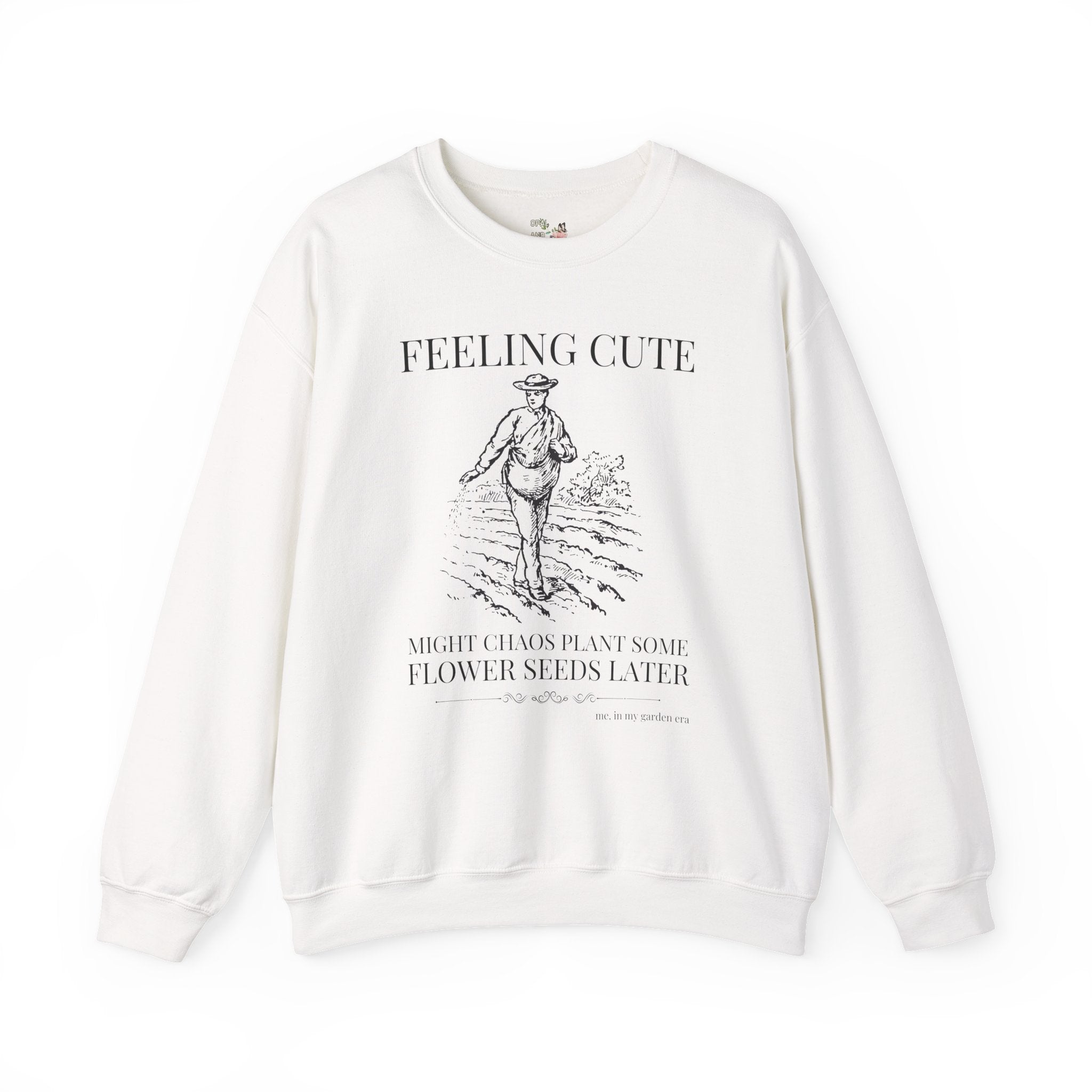 Chaos Planting Flower Seeds - Opal and June