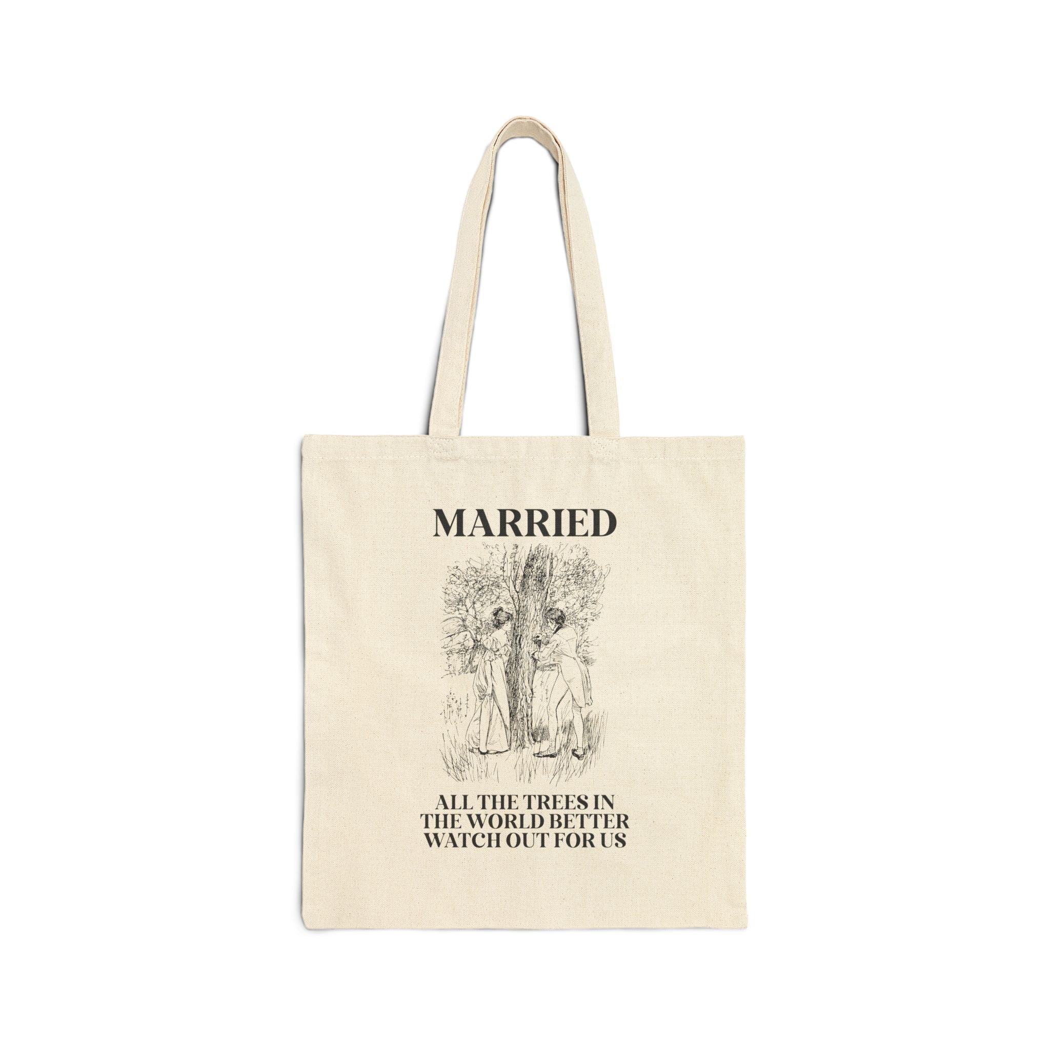 Chaotic Wedding Anniversary Tote Bag - Opal and June