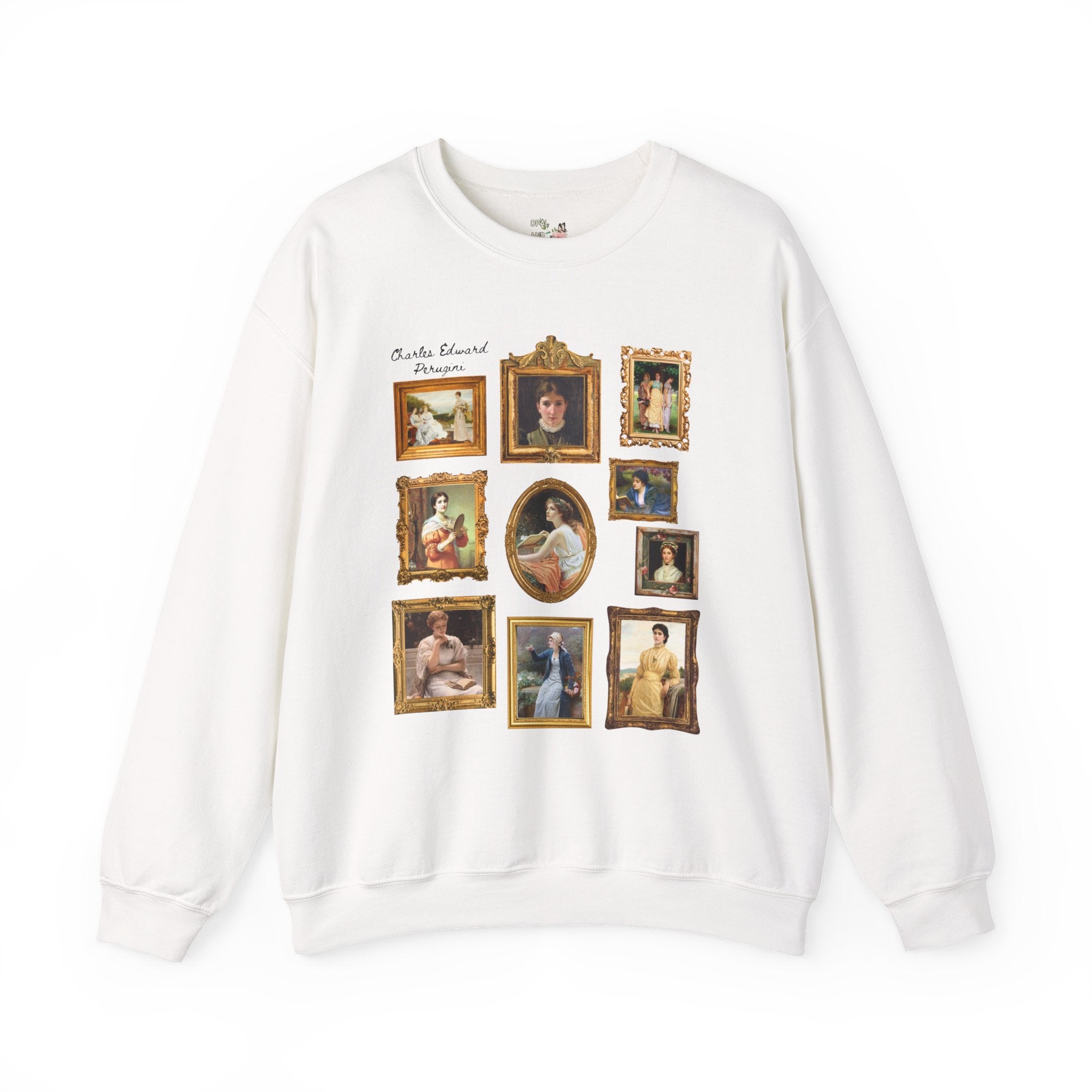 Charles Edward Perugini: Romantic and Victorian Art, Famous Paintings, Pre - Raphaelite European Art Movement, Humanites Major Sweatshirt - Opal and June