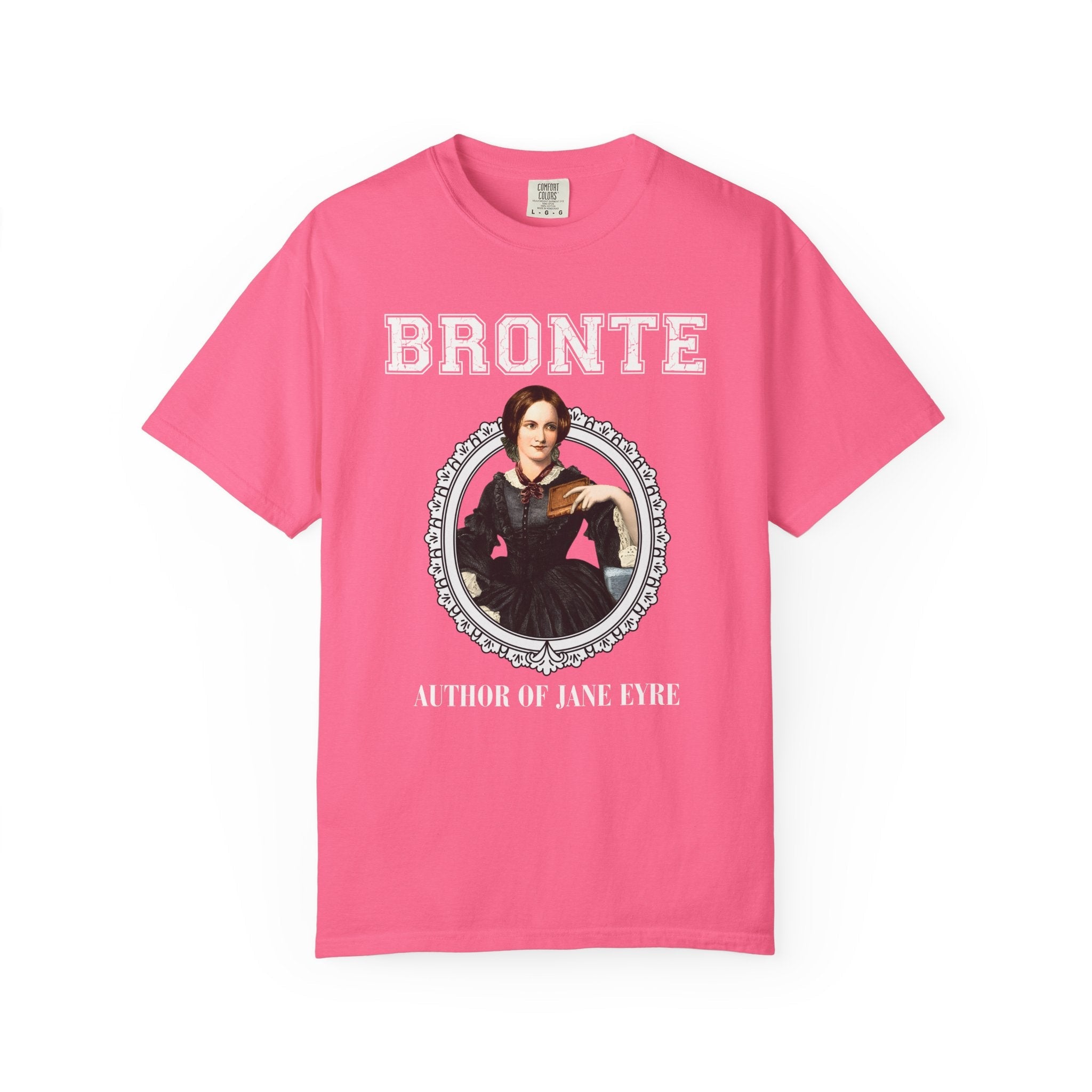 Charlotte Bronte: Author of Jane Eyre Tee Shirt - Opal and June