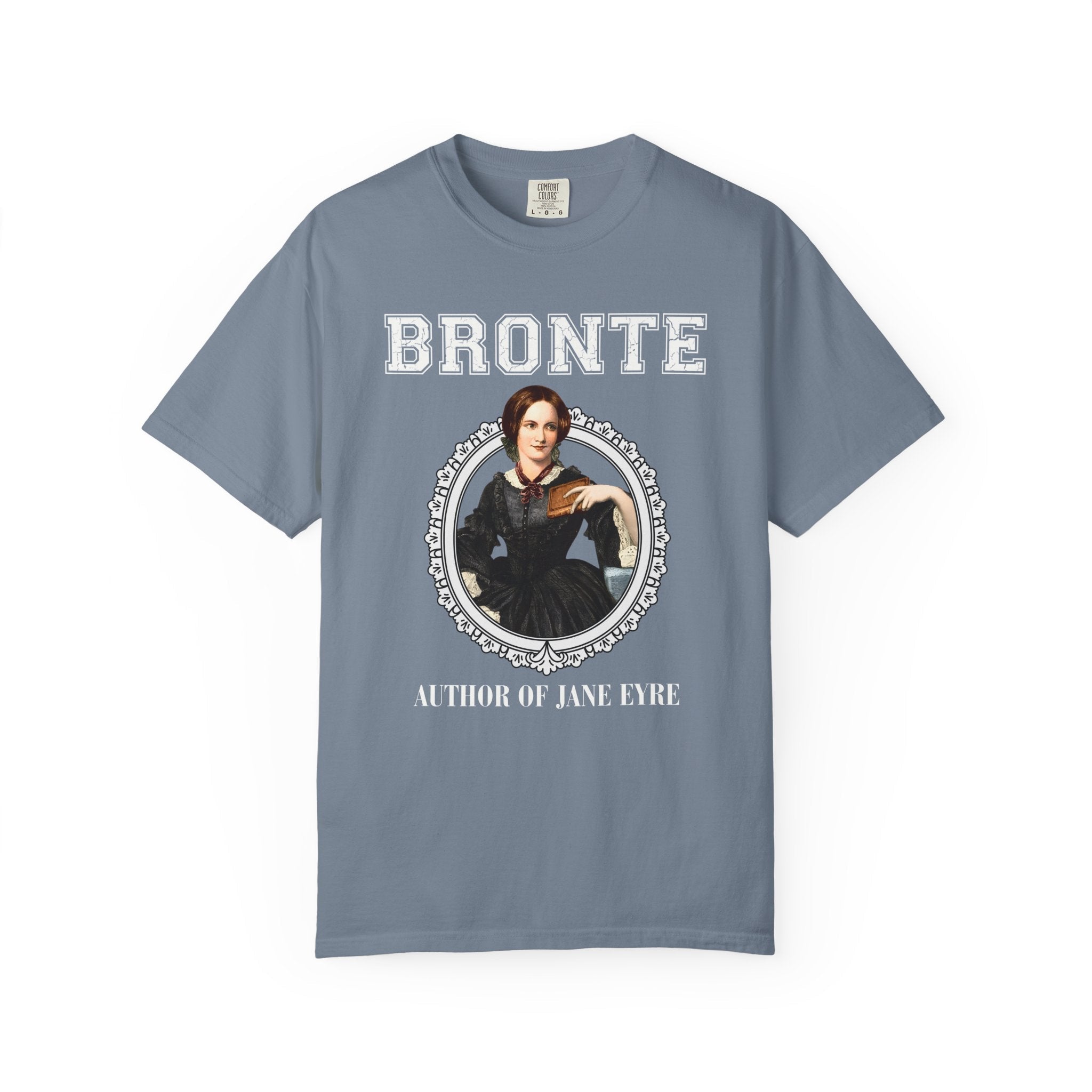 Charlotte Bronte: Author of Jane Eyre Tee Shirt - Opal and June