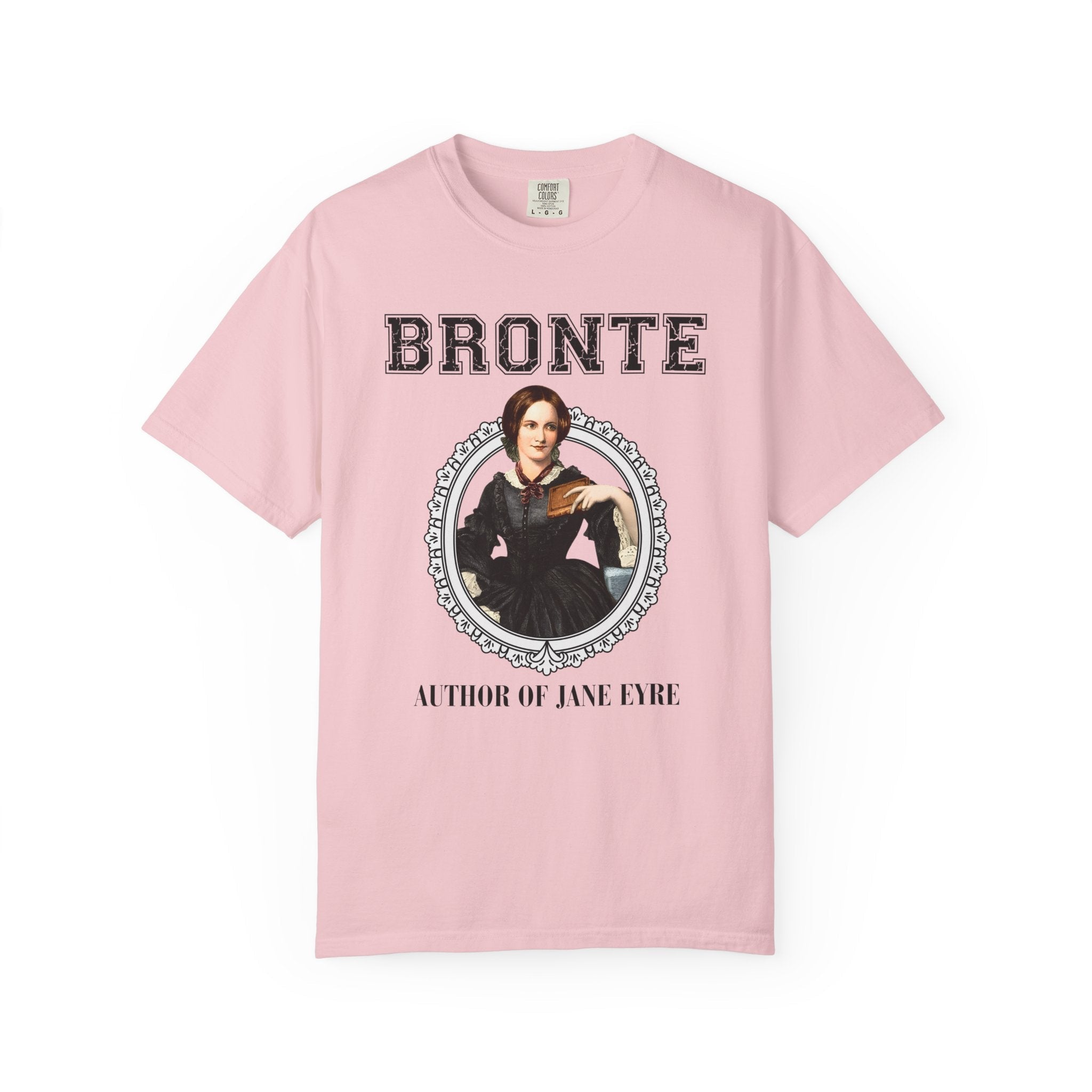 Charlotte Bronte: Author of Jane Eyre Tee Shirt - Opal and June