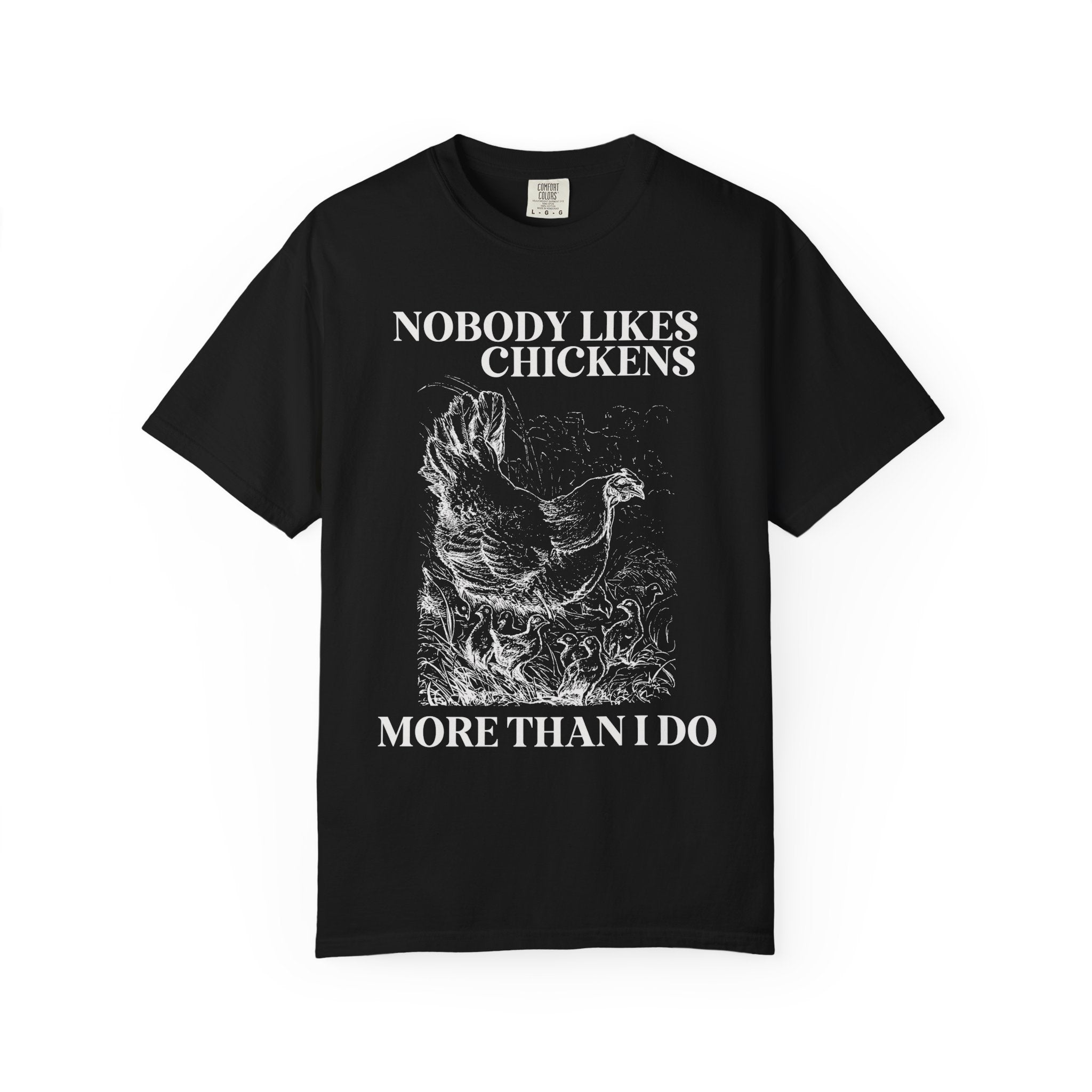 Chicken Lady Funny Saying Shirt, Funny and Cute Chicken Lover Mothers Day Gift, 90s Throwback Shirt, Retro Grunge Aesthetic Tee for Farmer - Opal and June
