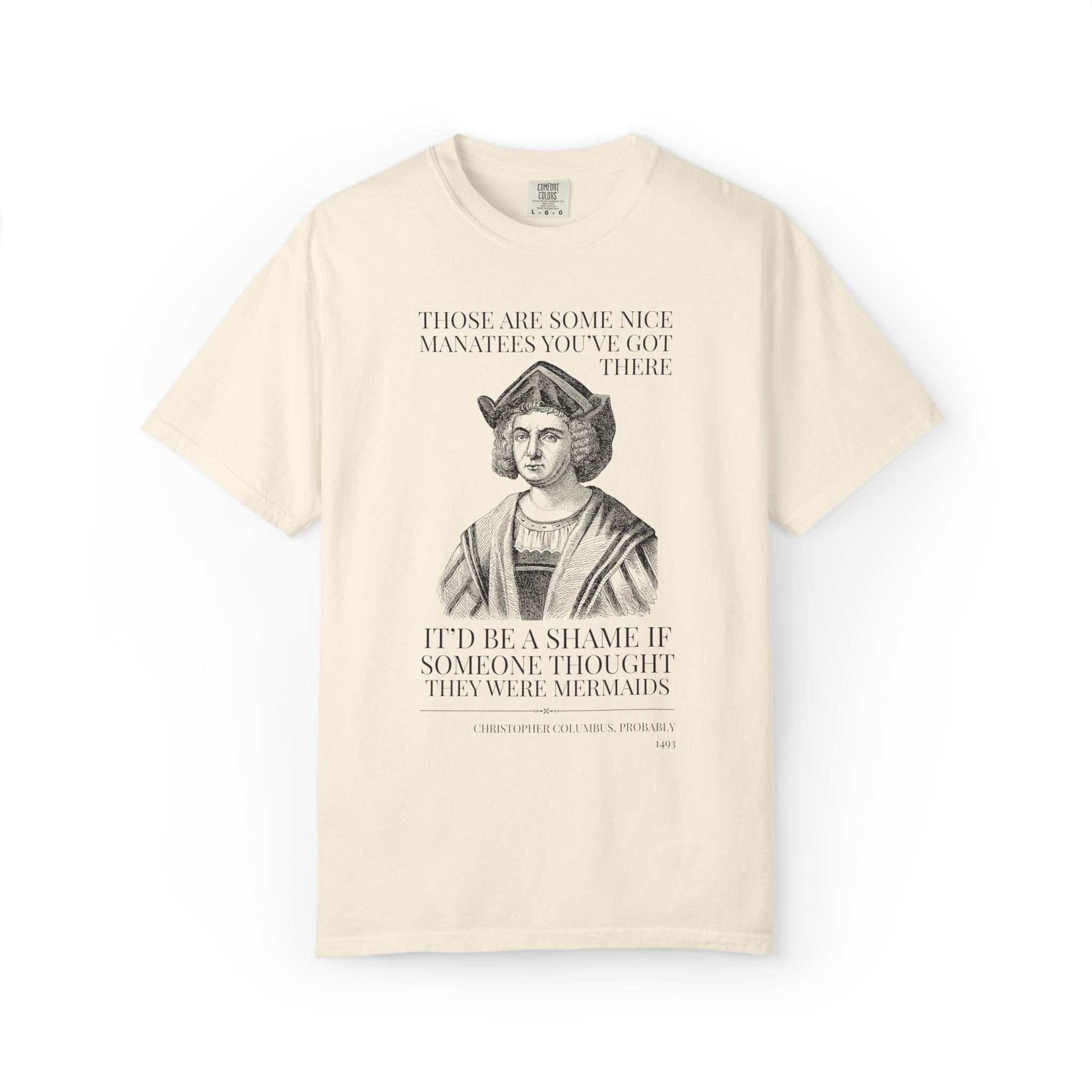 Christopher Columbus: Manatees and Mermaids - Opal and June
