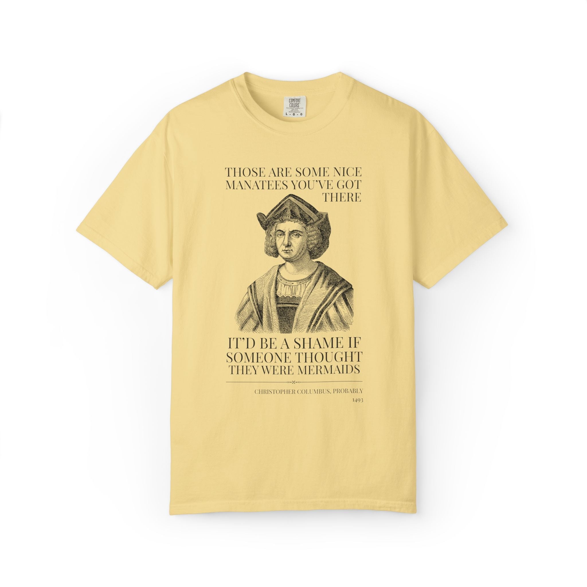 Christopher Columbus: Manatees and Mermaids - Opal and June