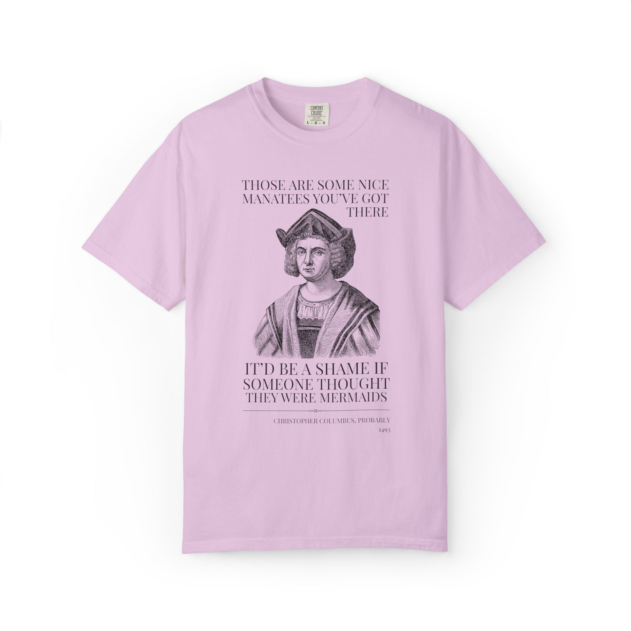 Christopher Columbus: Manatees and Mermaids - Opal and June
