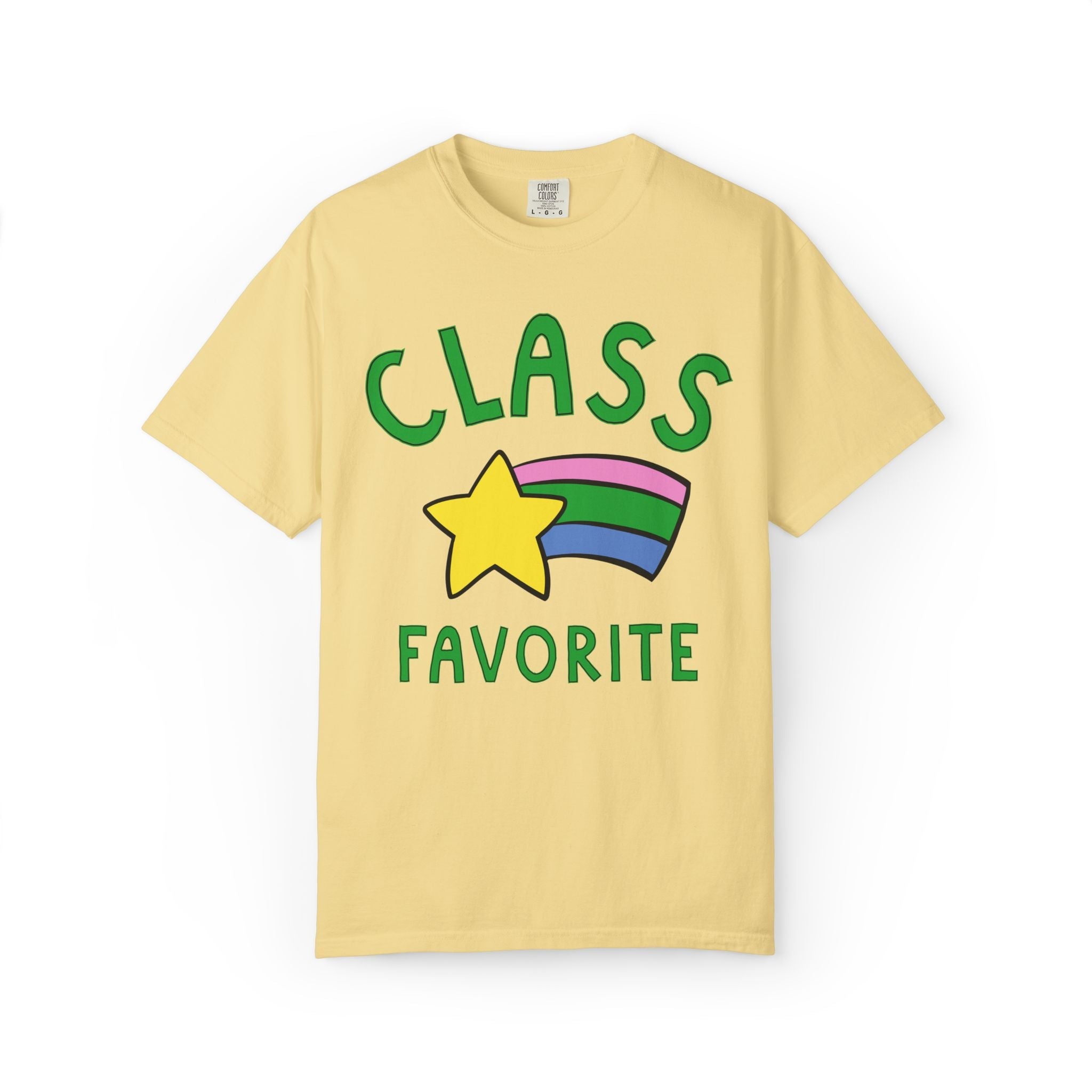 Class Favorite Teacher T-Shirt - Opal and June