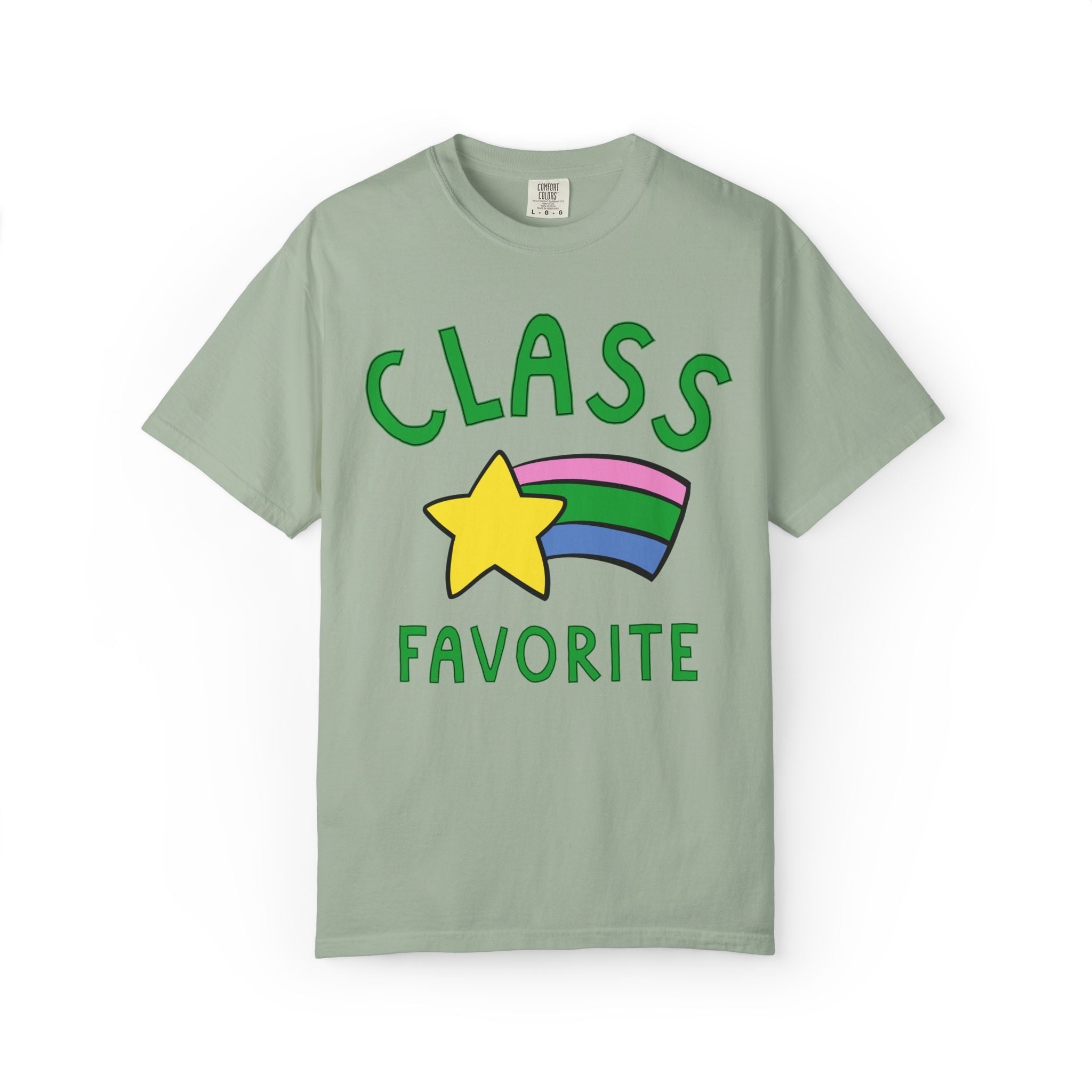 Class Favorite Teacher T-Shirt - Opal and June
