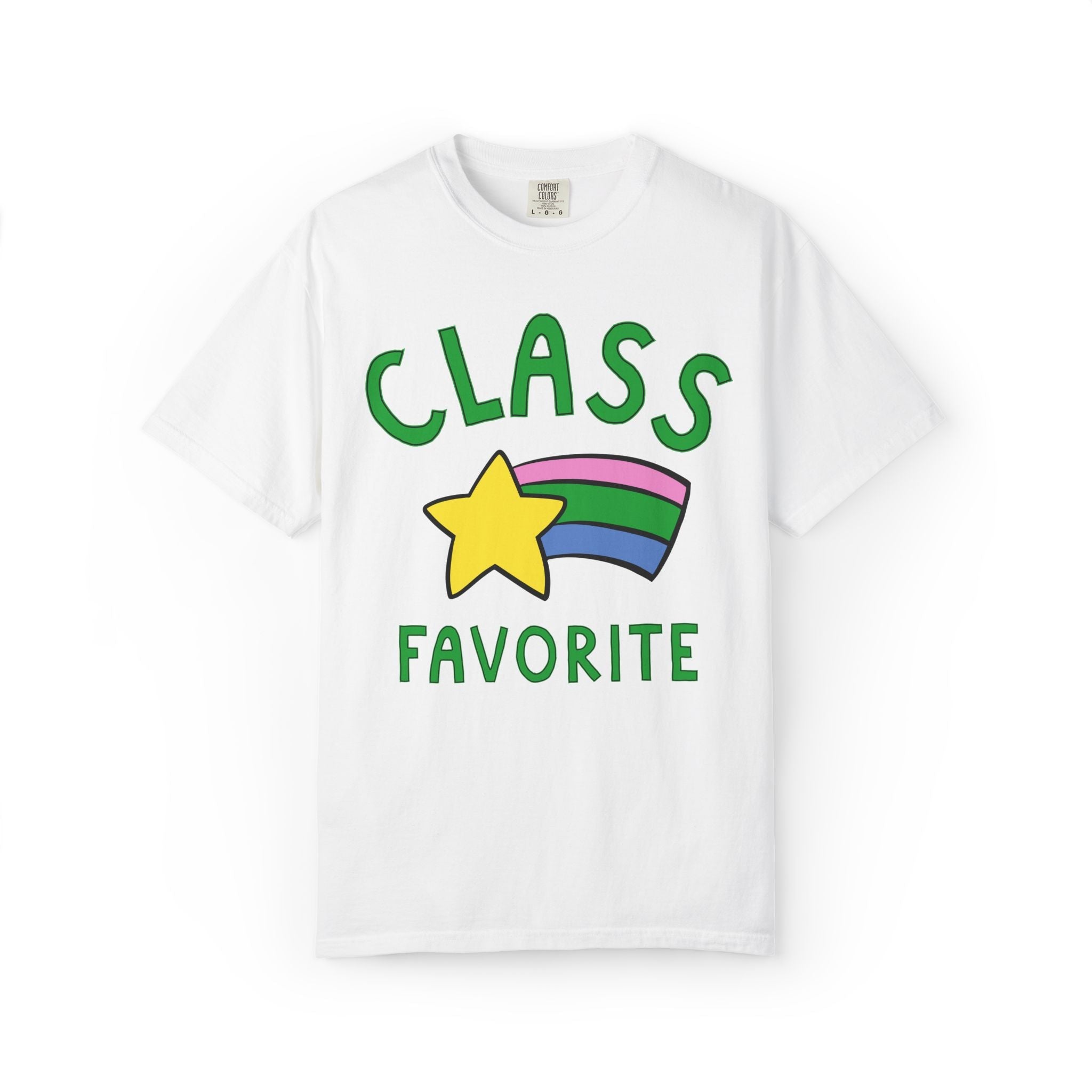 Class Favorite Teacher T-Shirt - Opal and June