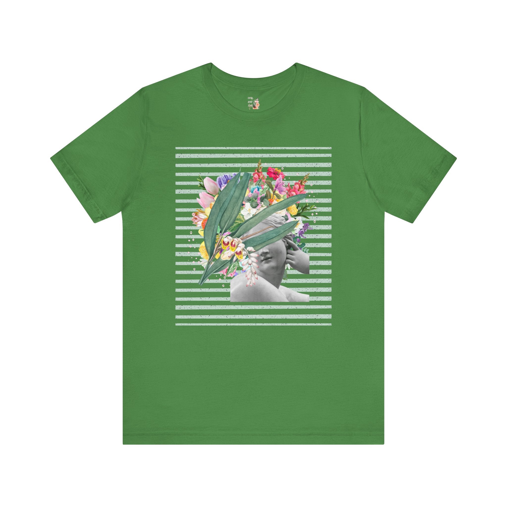 Classic Statue Art Collage Tee - Opal and June