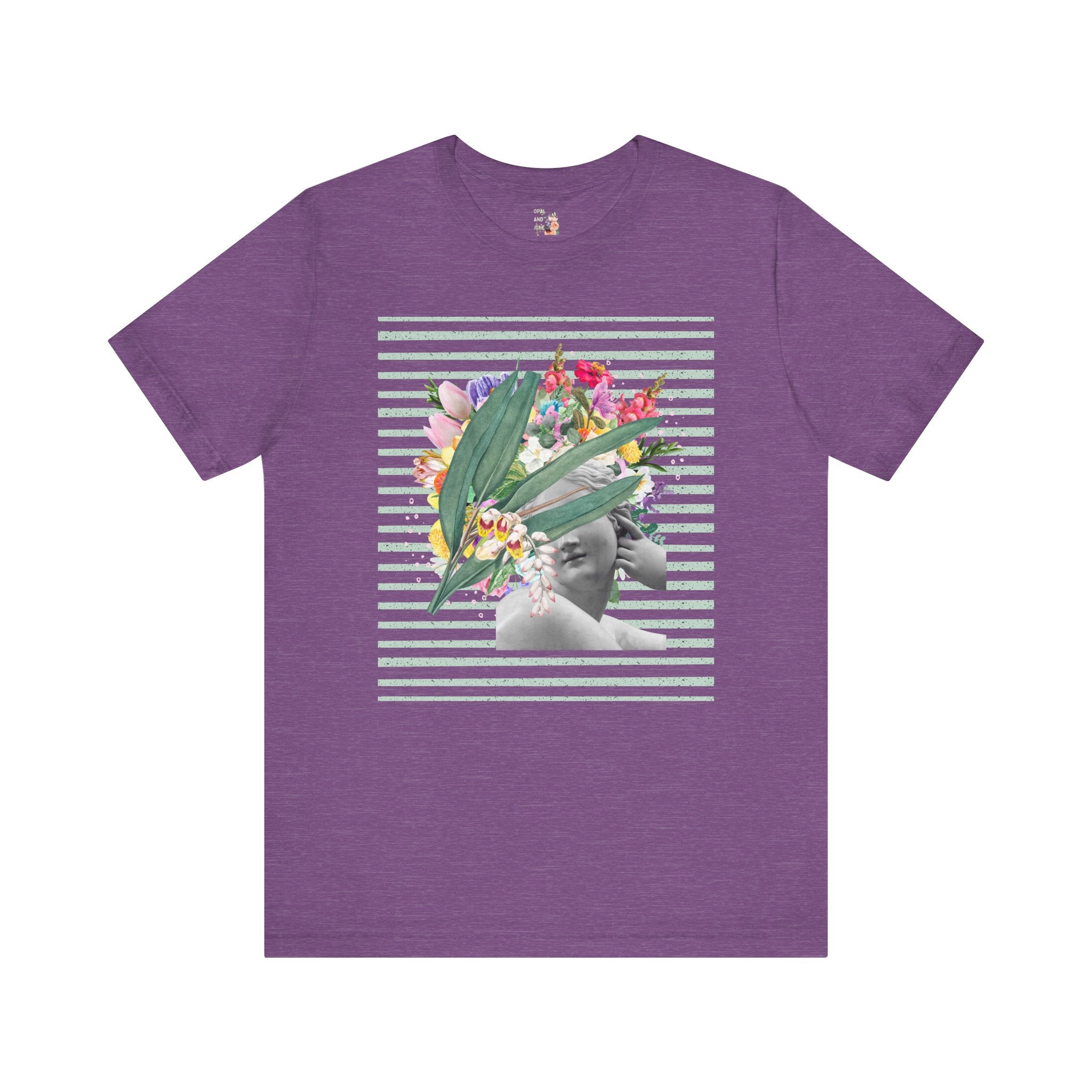 Classic Statue Art Collage Tee - Opal and June