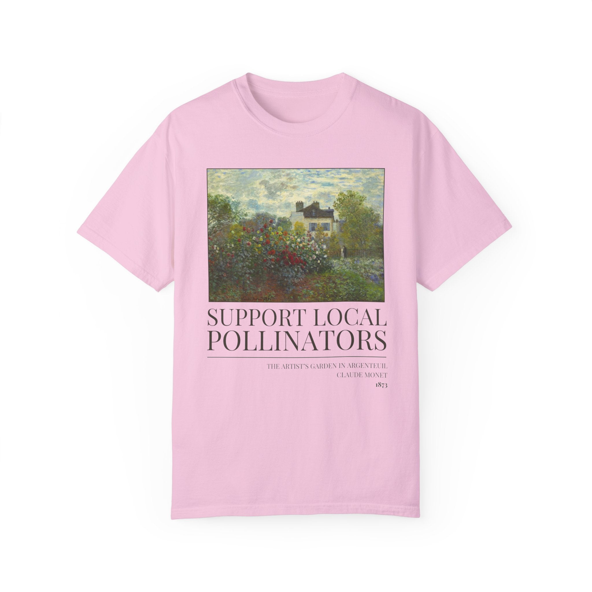 Claude Monet Art History Shirt - Opal and June