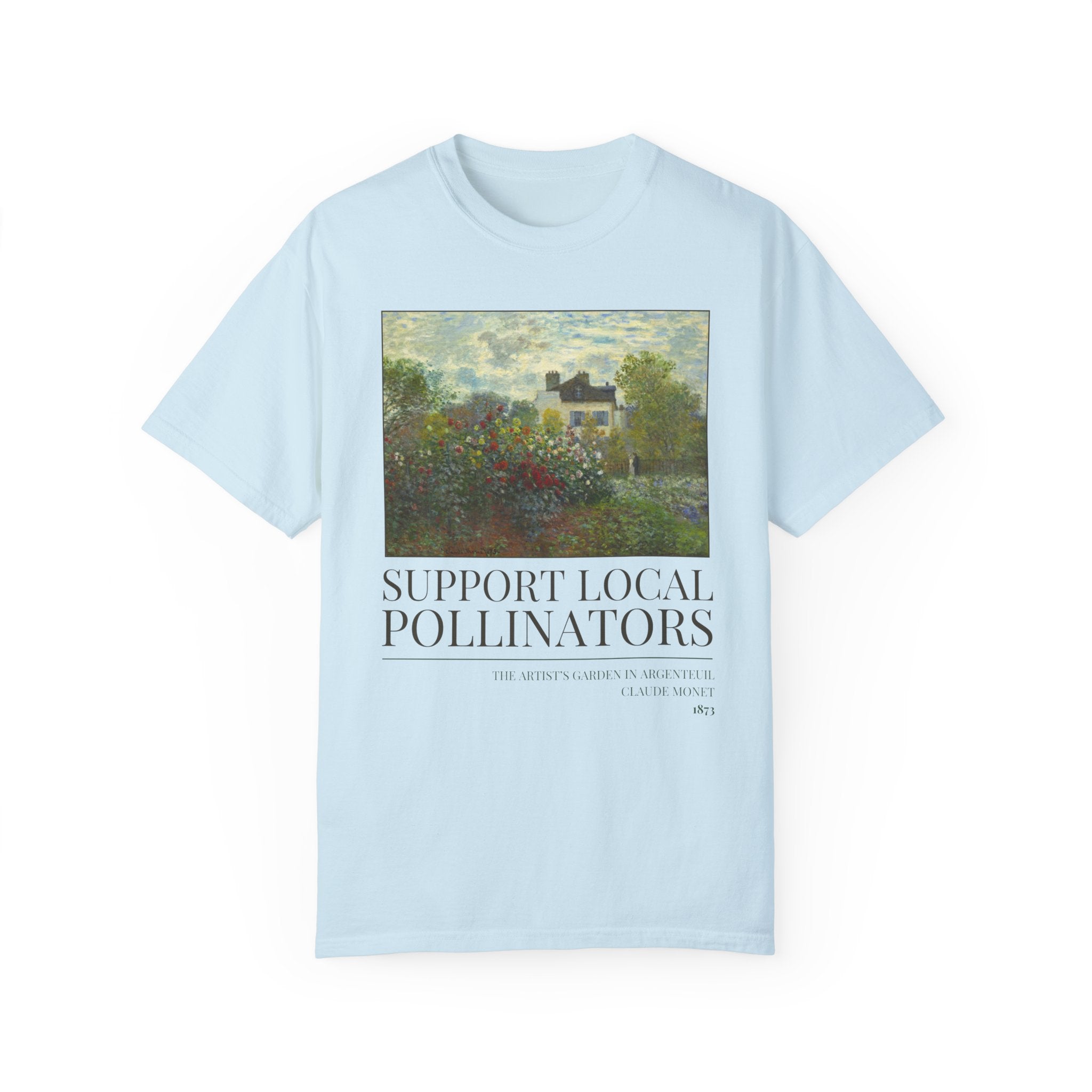 Claude Monet Art History Shirt - Opal and June