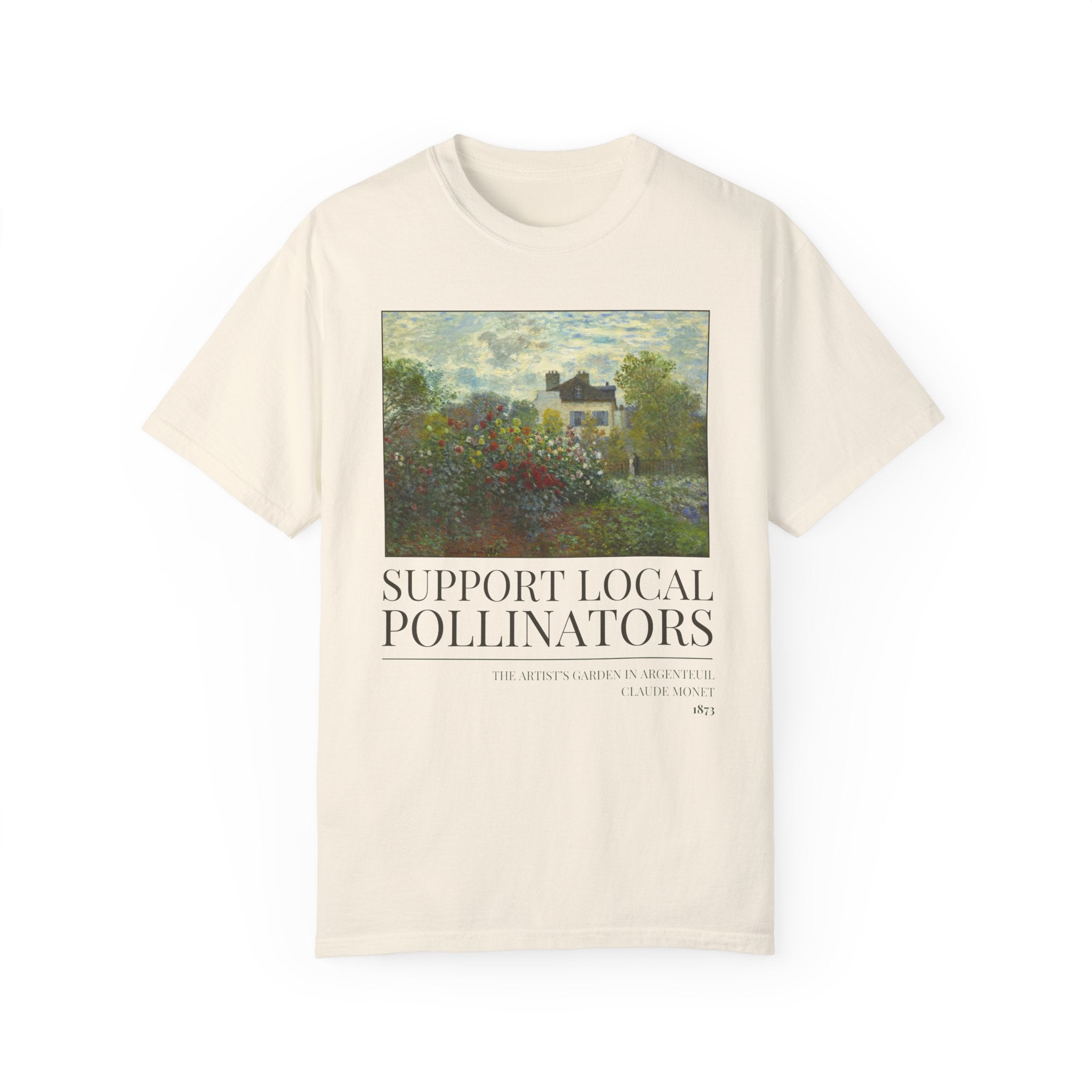 Claude Monet Art History Shirt - Opal and June