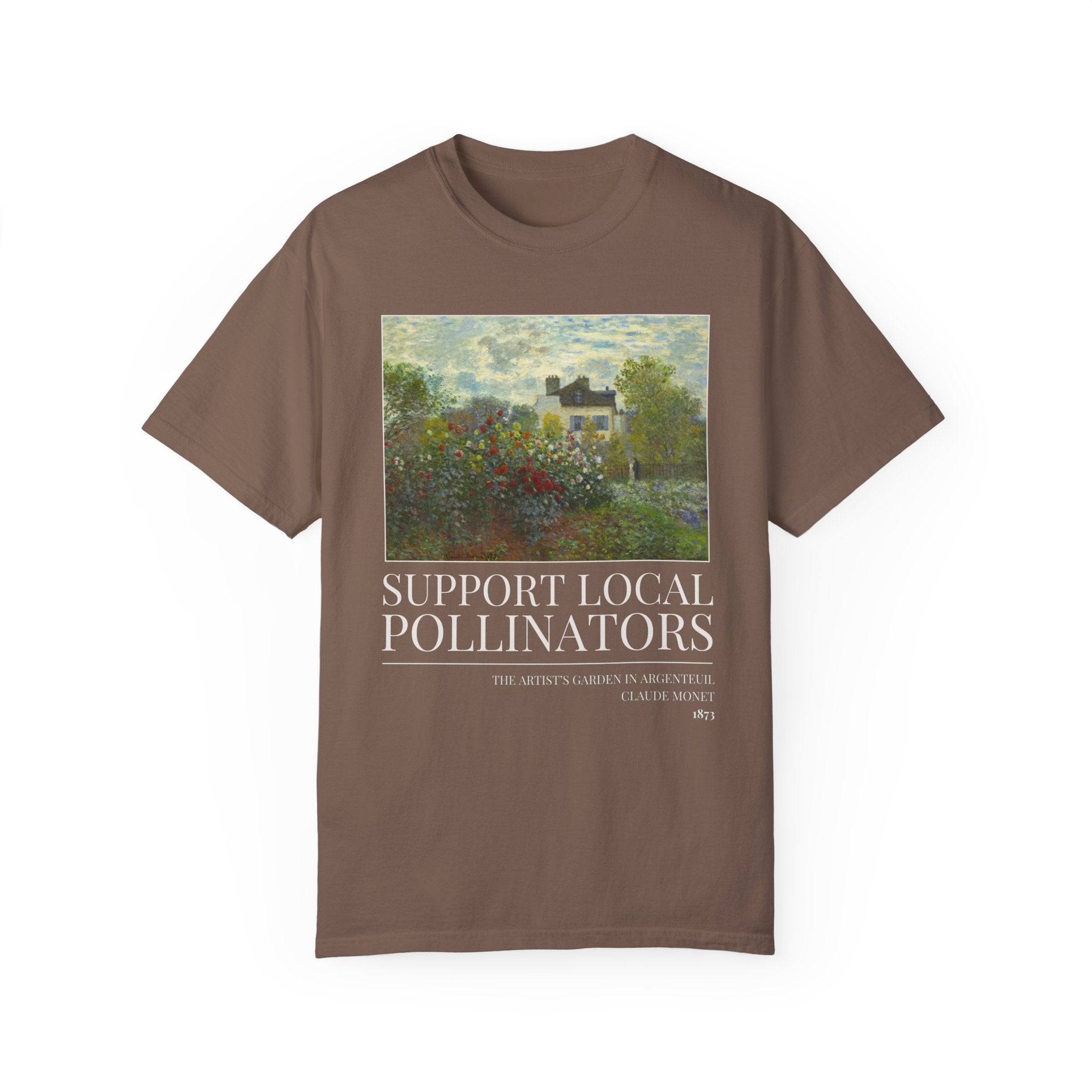 Claude Monet Art History Shirt - Opal and June