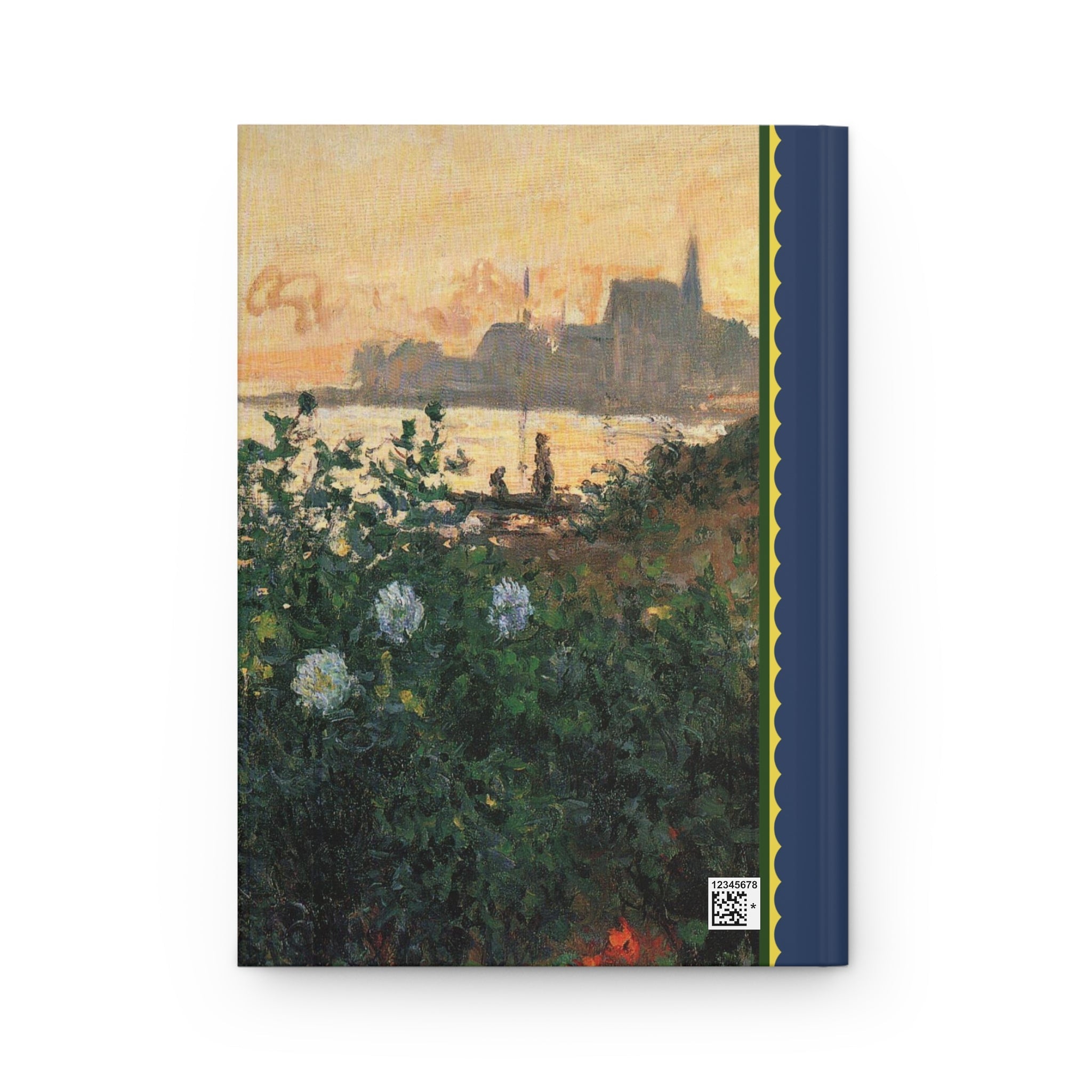 Claude Monet Notebook - Opal and June