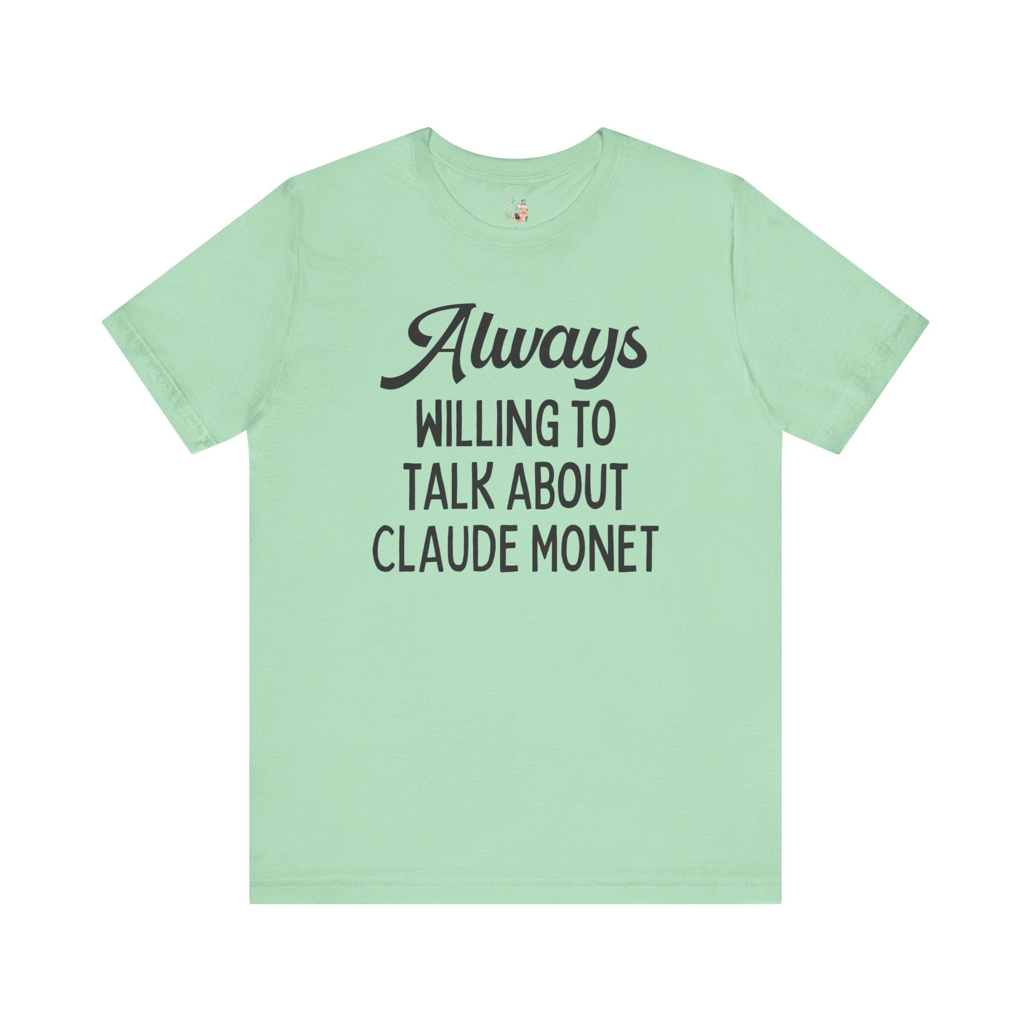 Claude Monet Tee Shirt - Opal and June