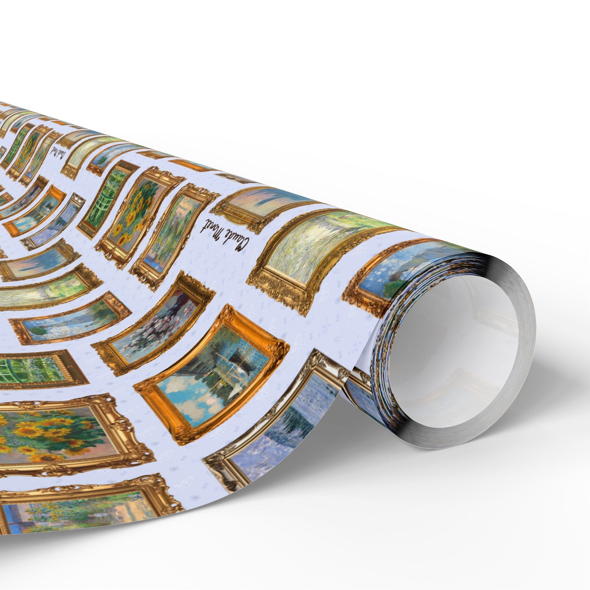 Claude Monet Wrapping Paper - Opal and June