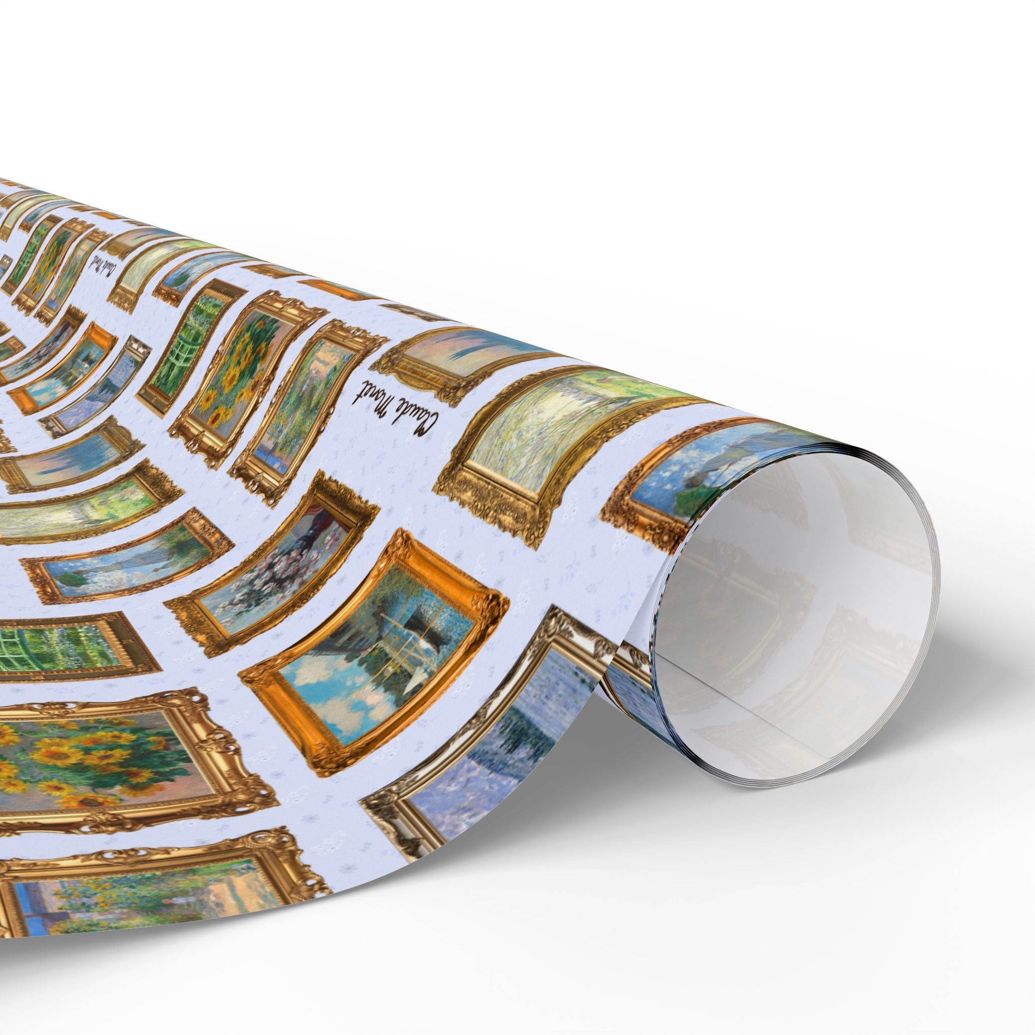 Claude Monet Wrapping Paper - Opal and June